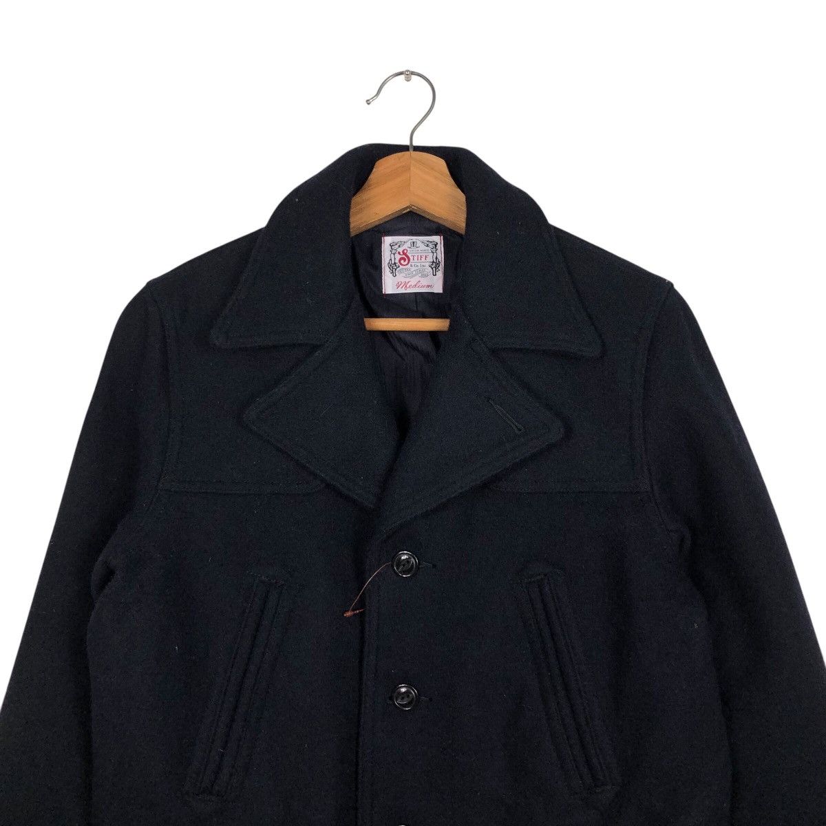 Japanese Brand 📌Vintage Chore Jacket Stiff Made in Japan Union Made Size US M / EU 48-50 / 2 - 3 Thumbnail