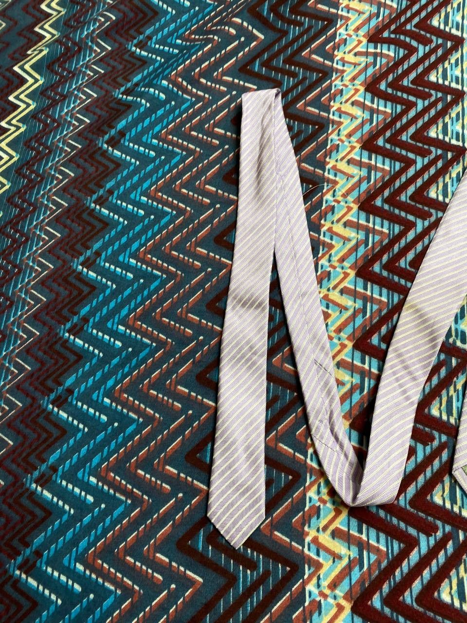Armani Collezioni Tie Vintage Armani Collezioni One size luxury Y2K Size ONE SIZE - 7 Thumbnail