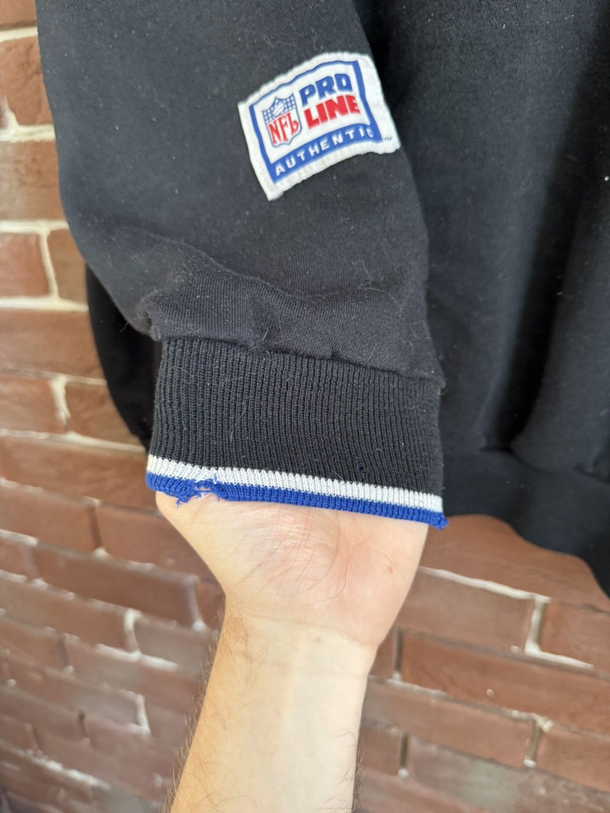 Starter Vintage 90s Starter NBA Orlando Magic L Black Sweatshirt Size US L / EU 52-54 / 3 - 9 Thumbnail