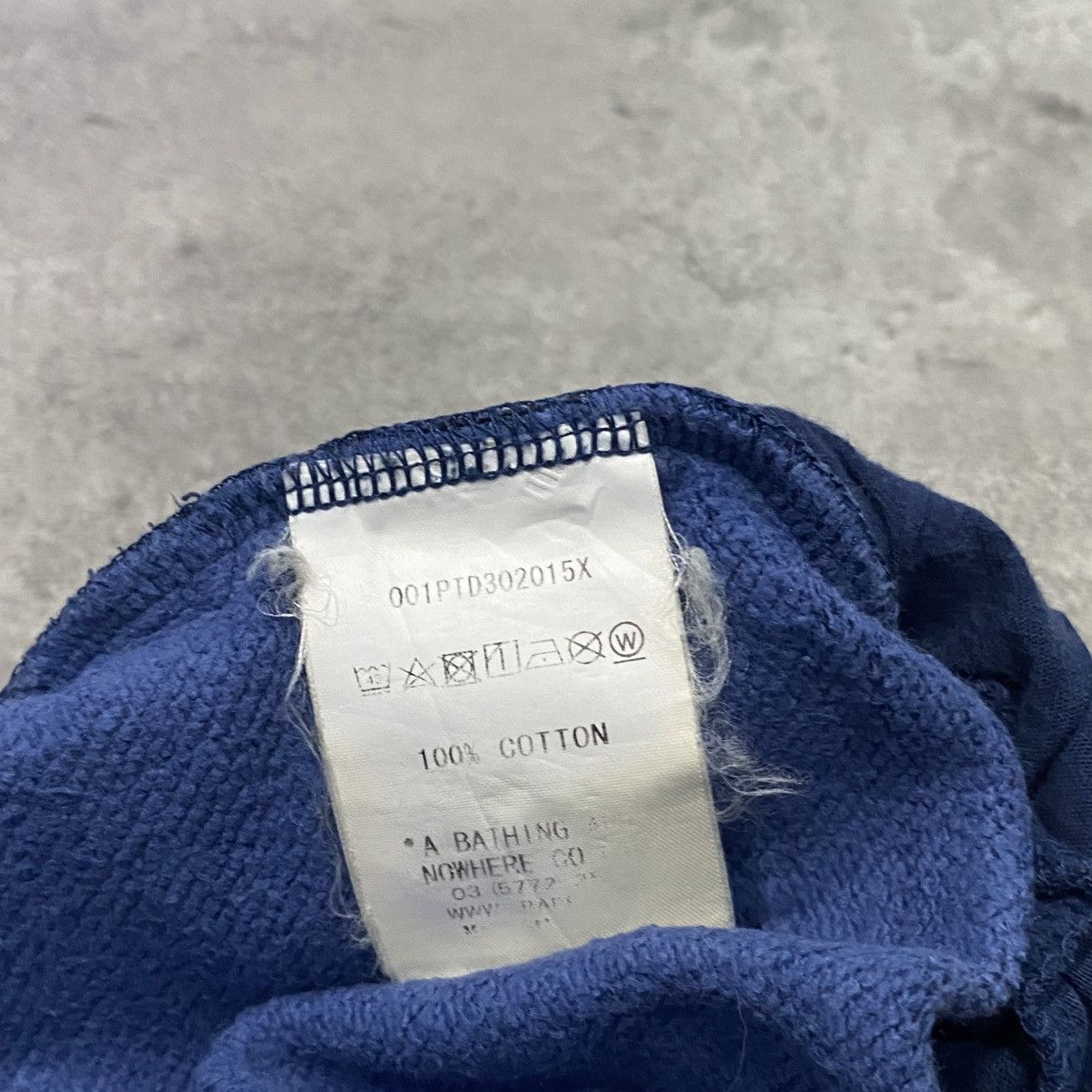 Bape Bape Blue Camo Joggers Size 28" / US 6 / IT 42 - 5 Thumbnail