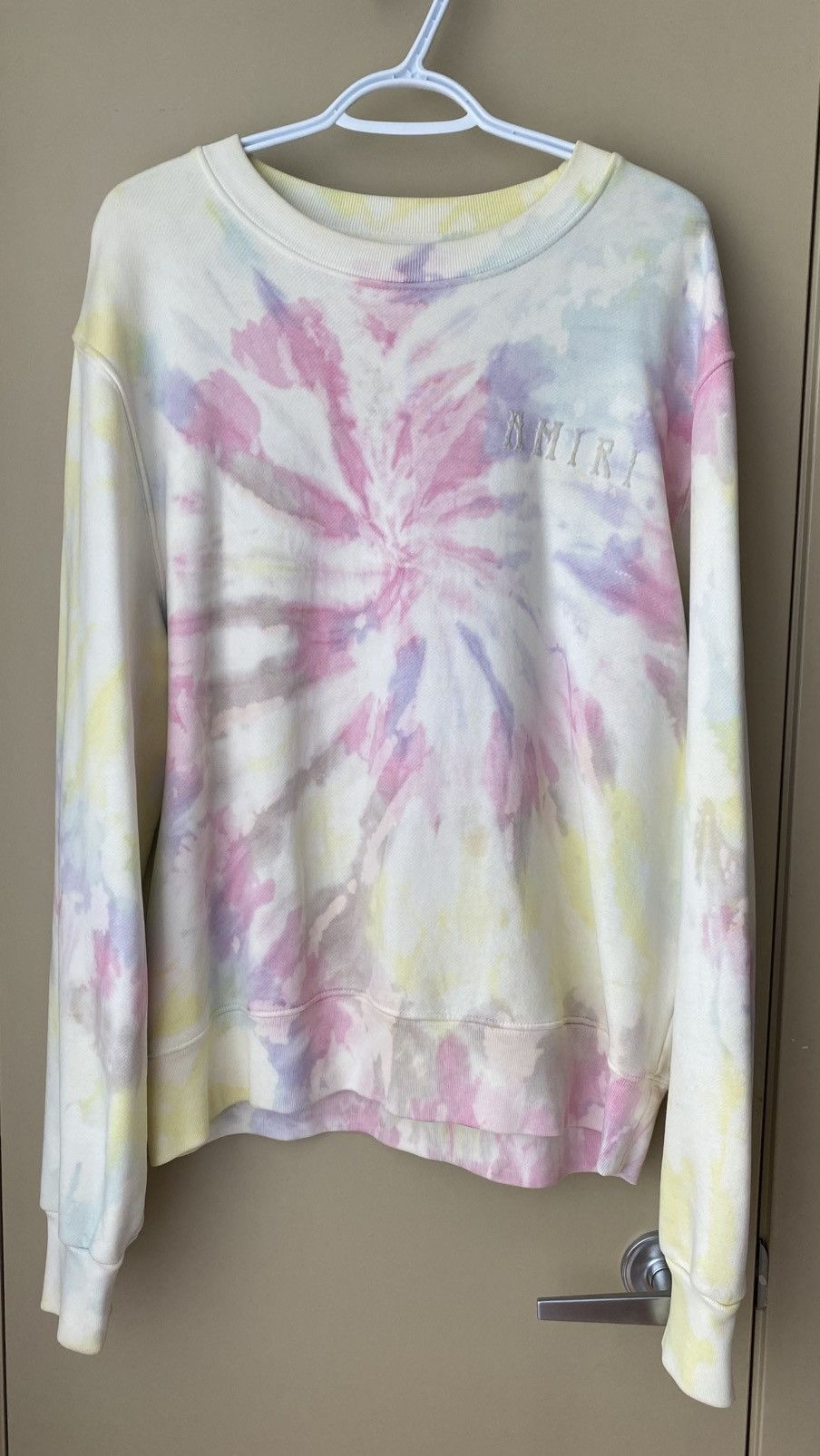 Amiri Amiri Tie-dye Crewneck Sweater Size Medium Size US M / EU 48-50 / 2 - 1 Thumbnail