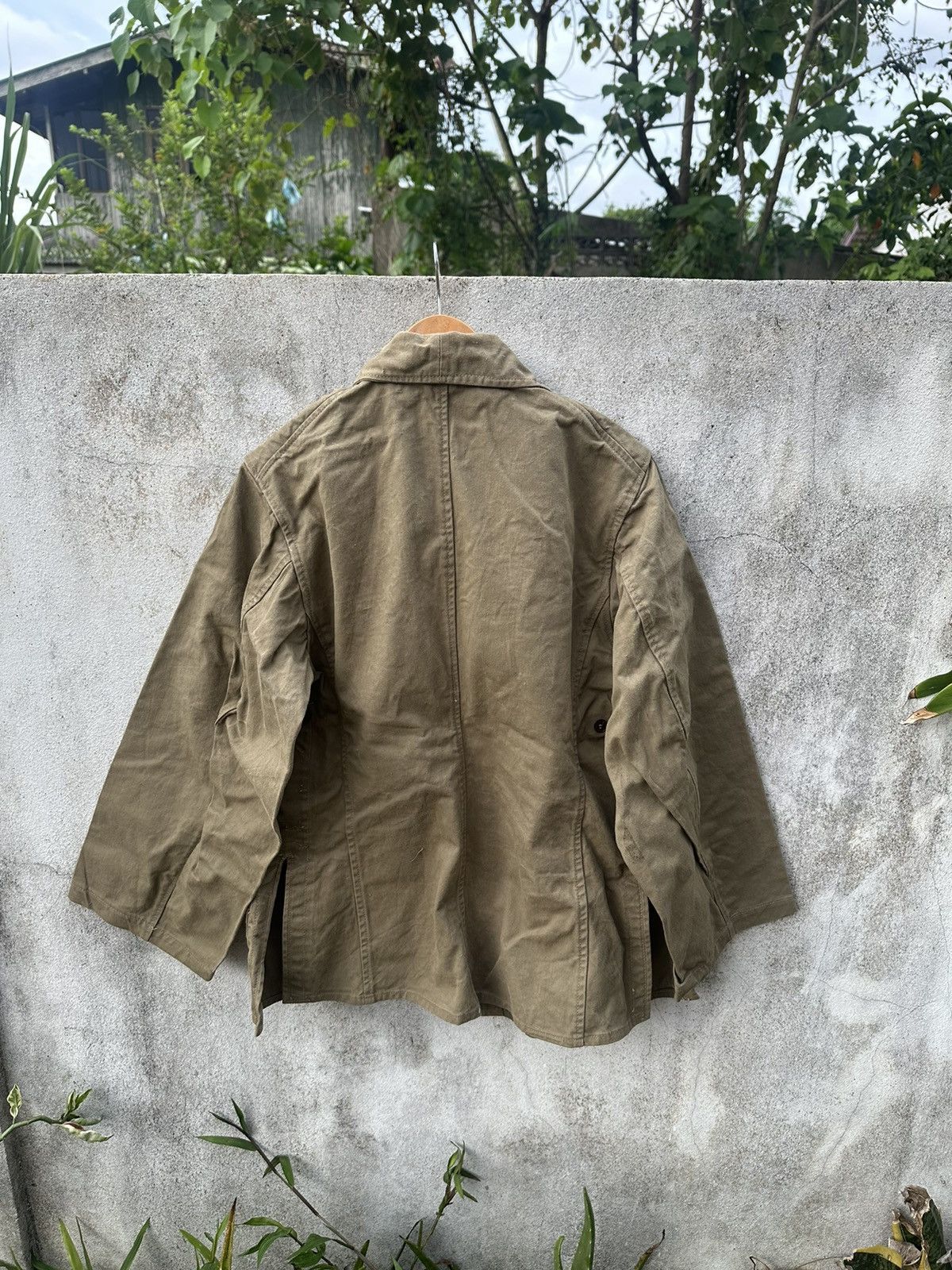 Vintage Vintage 70s military jacket Size US S / EU 44-46 / 1 - 9 Thumbnail