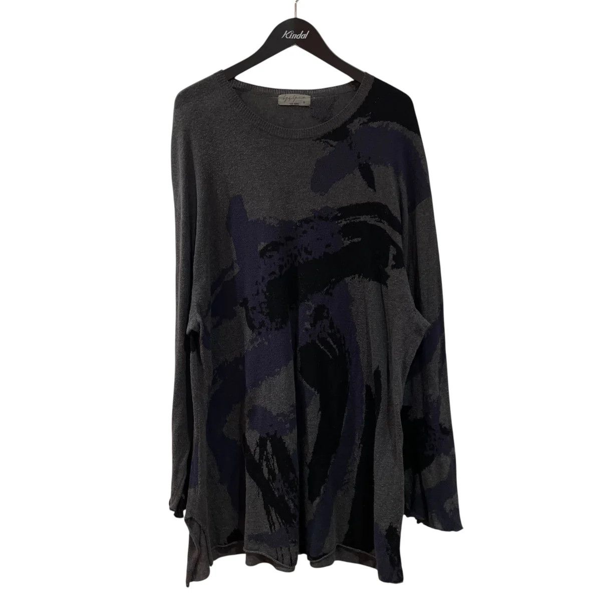 Yohji Yamamoto Yohji Yamamoto pour homme/ Long sleeve knit Size US L / EU 52-54 / 3 - 1 Thumbnail
