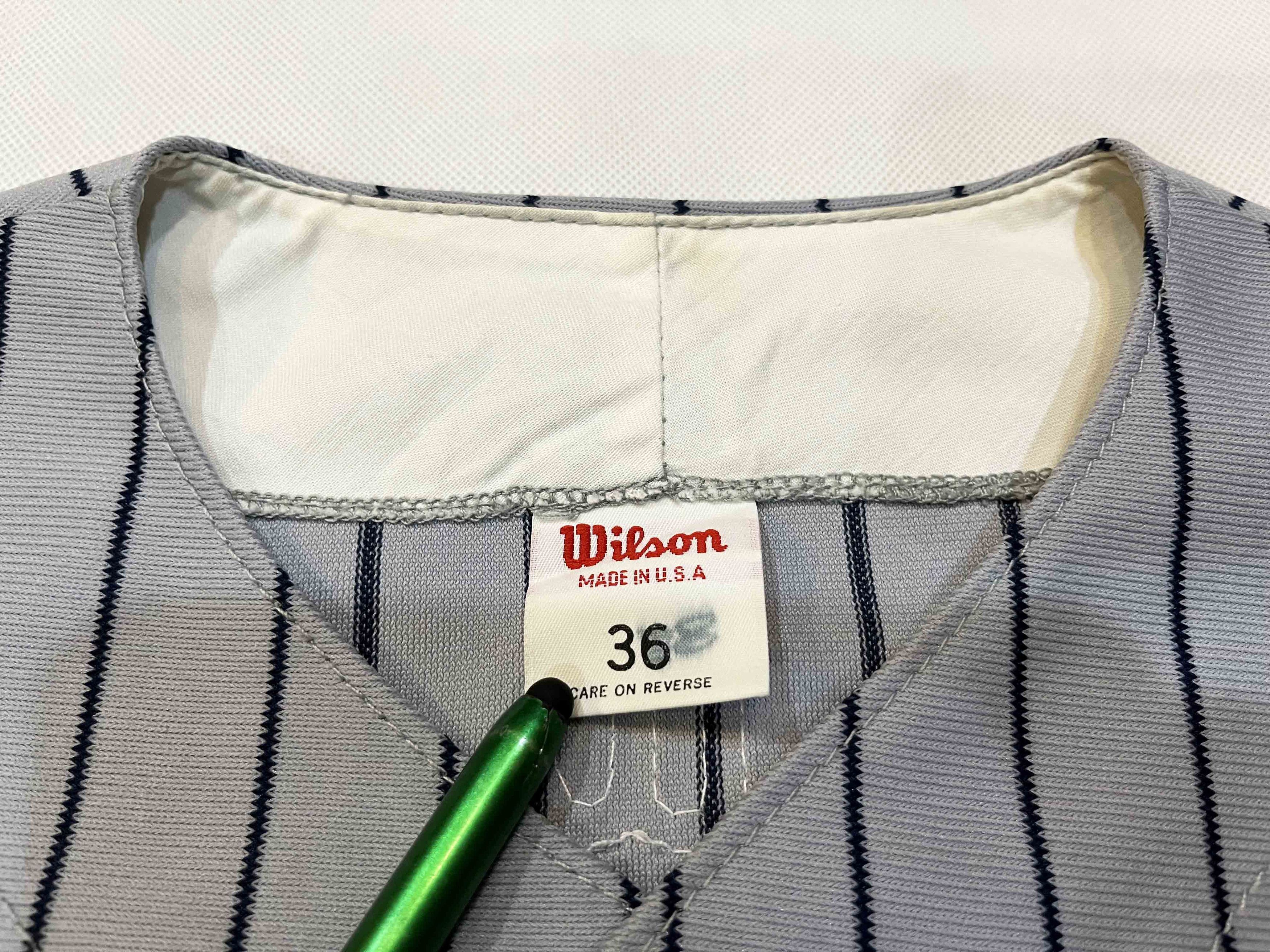 Vintage × Wilson Vintage Wilson MiLB Beloit Snappers #35 Baseball Vest Jersey Size US M / EU 48-50 / 2 - 3 Thumbnail