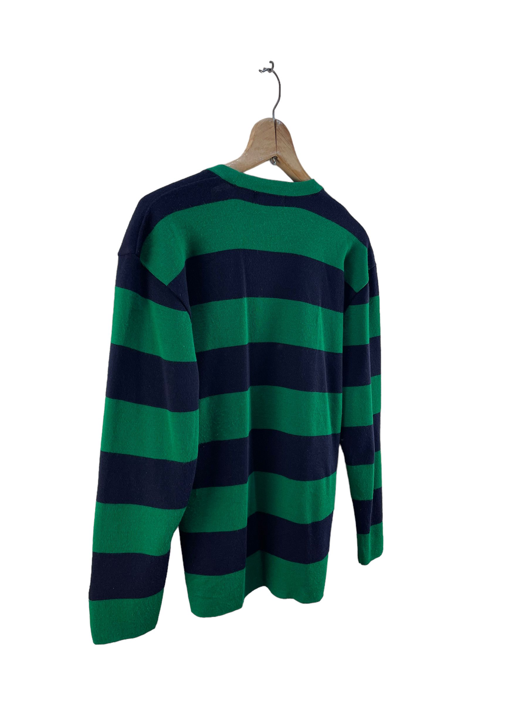 Andreluciano ANDRELUCIANO STRIPED SWEATHIRT Size US S / EU 44-46 / 1 - 6 Thumbnail