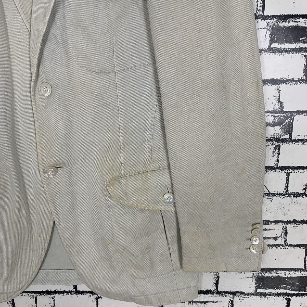 Boglioli × Designer .Boglioli Unstructured K Jacket Sport Blazer Size 48R - 5 Thumbnail