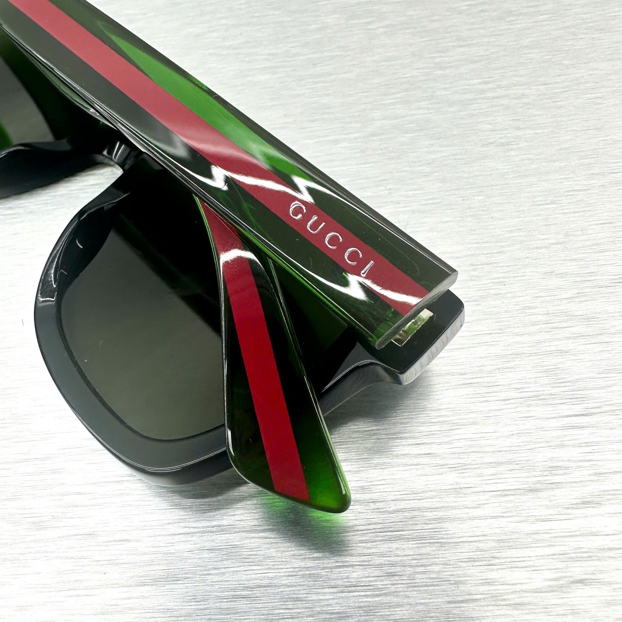 Gucci GUCCI GG0001SN 002 Sunglasses BLACK Size ONE SIZE - 4 Thumbnail