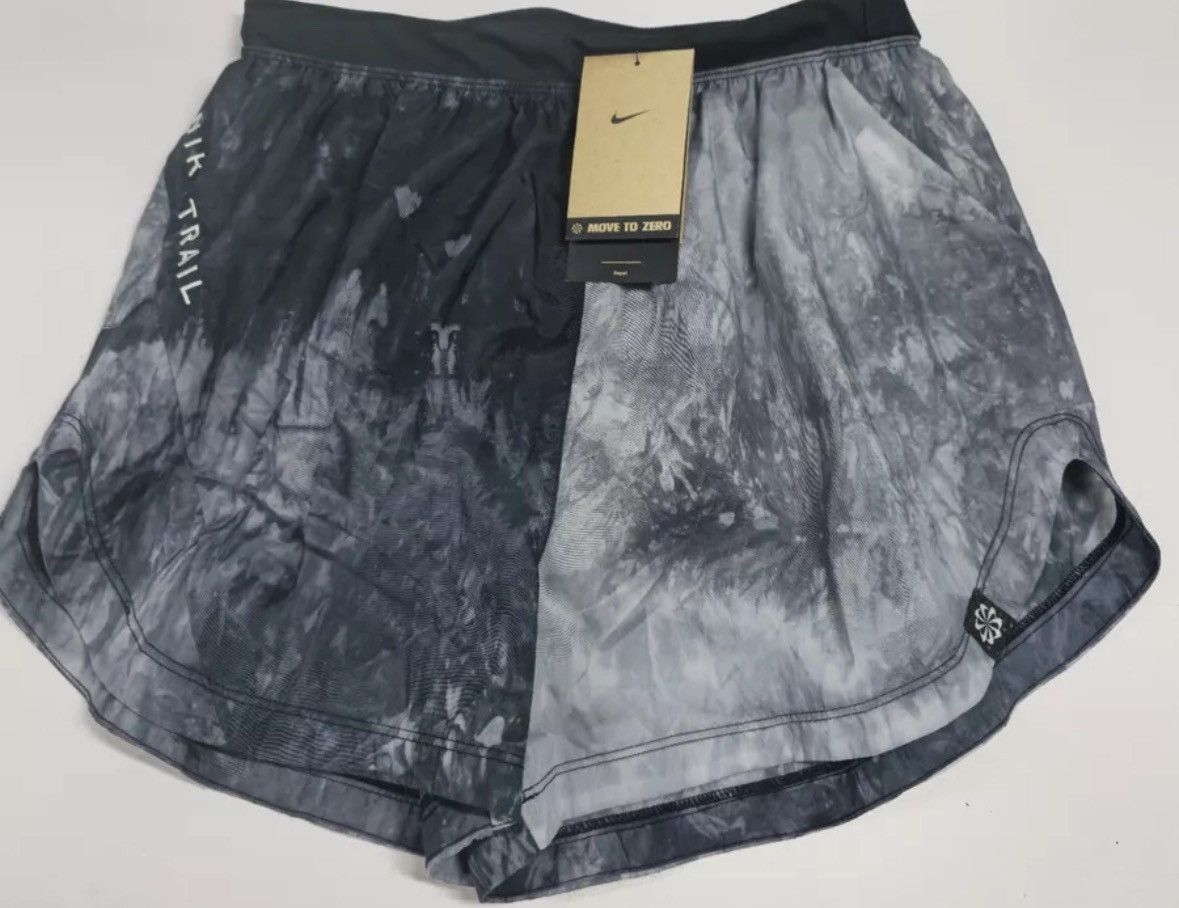 Nike Trail Repel Shorts Women’s SZ XL Running Lined Black