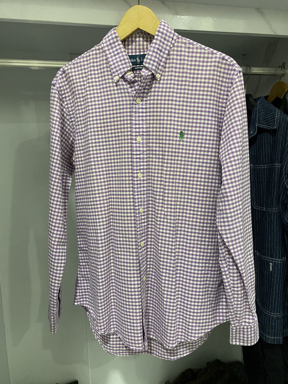 Polo Ralph Lauren Polo Ralph Lauren Button Shirt Plaid Vintage Size US M / EU 48-50 / 2 - 1 Thumbnail