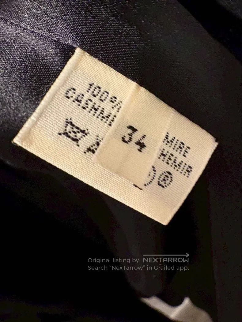 Hermes Hermes Pure Cashmere Overcoat Size XXS / US 00 / IT 34 - 6 Thumbnail