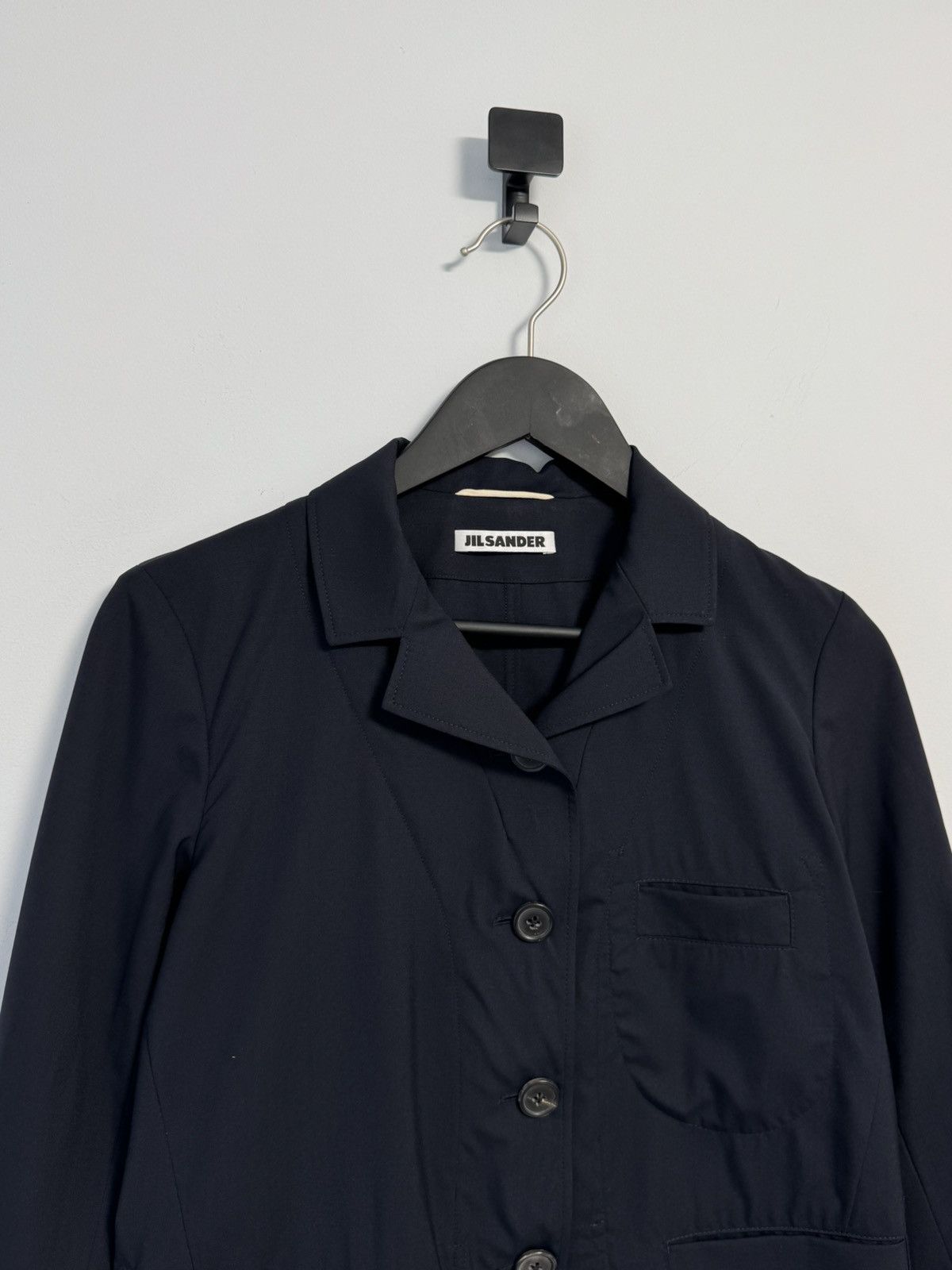 Jil Sander Jil Sander Women’s Blazer Wool Luxury Size XXS / US 00 / IT 34 - 2 Thumbnail