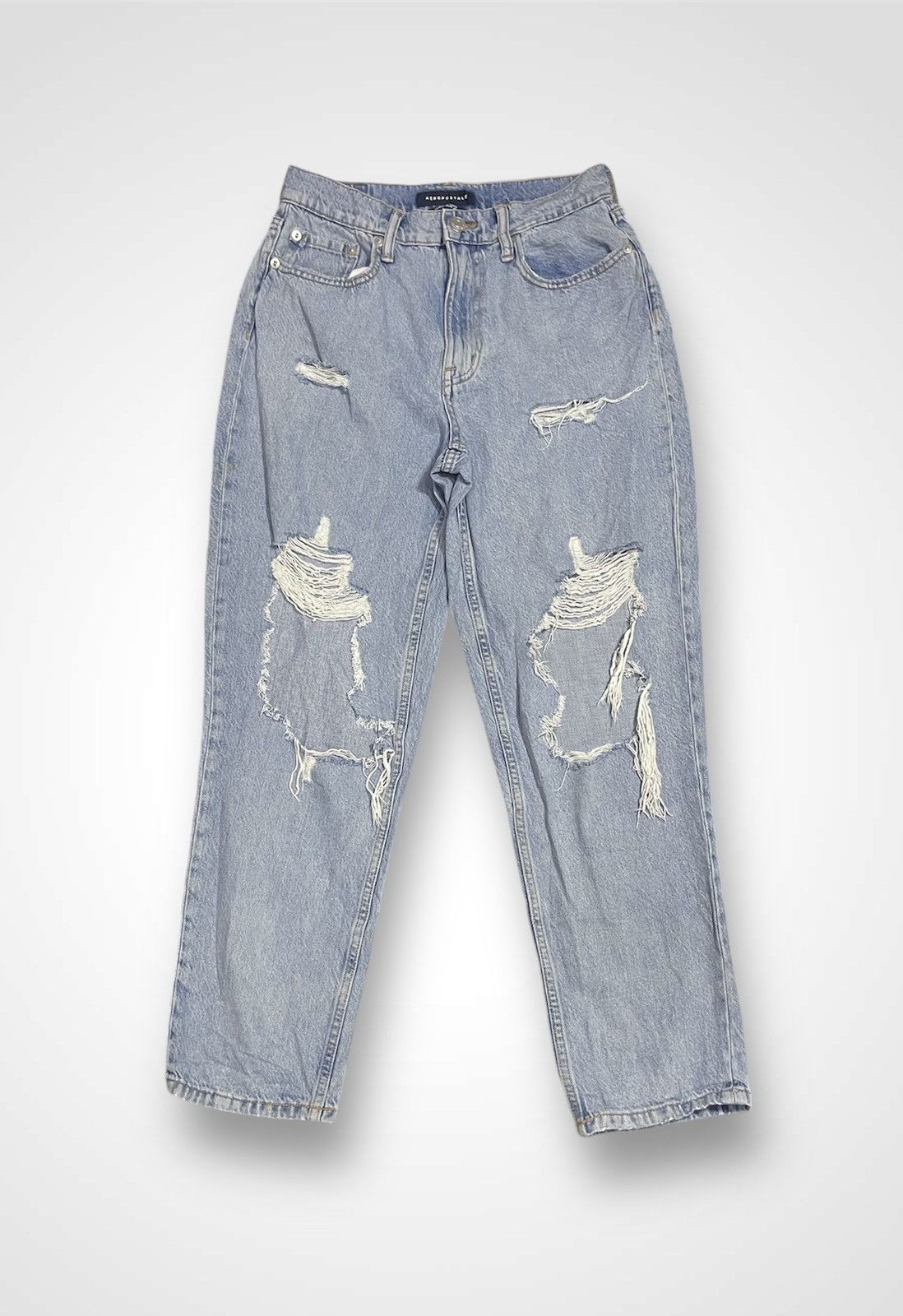 Aeropostale Aeropostale Distressed Jeans (14) Size 29" - 1 Thumbnail
