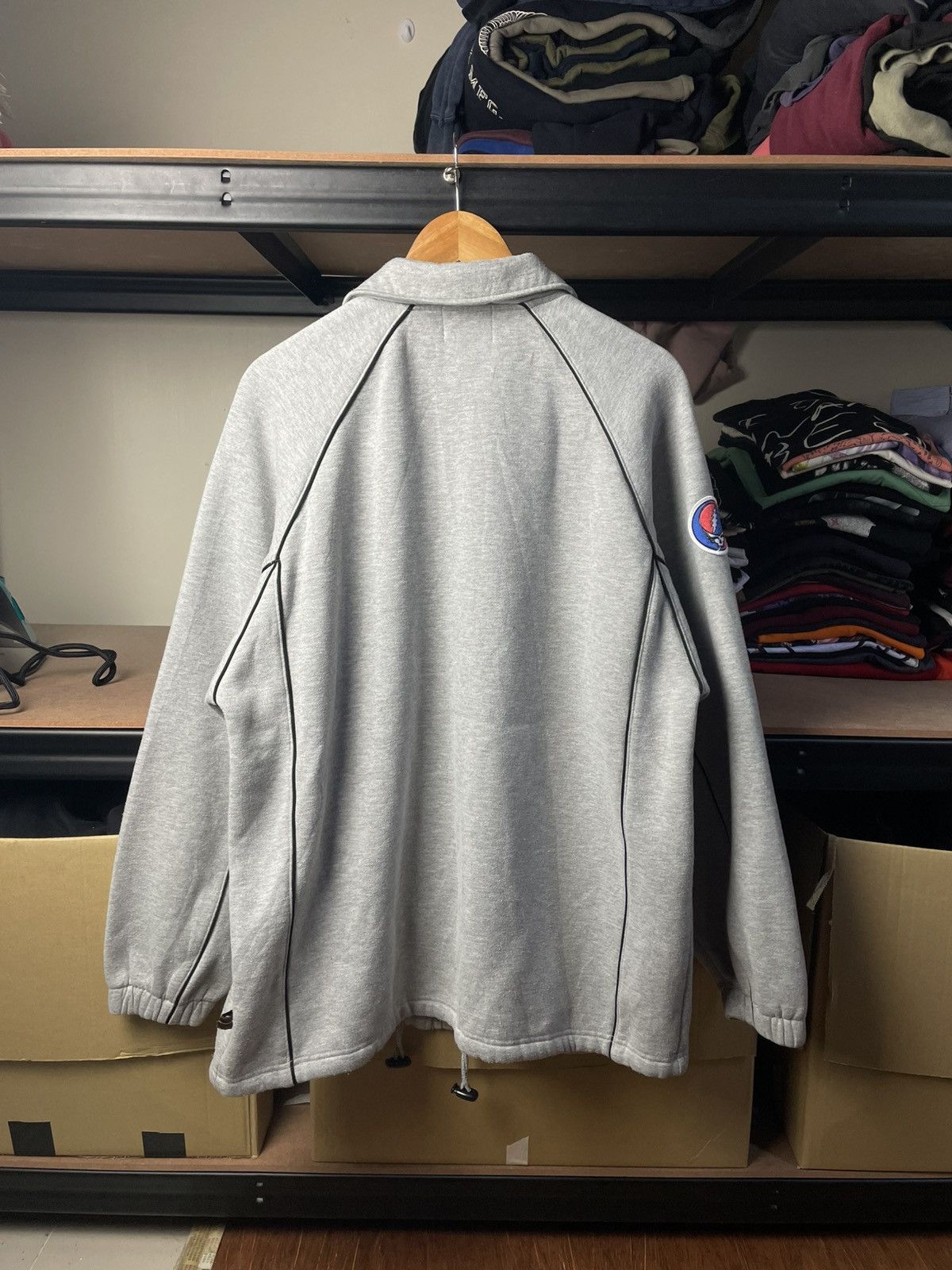 Grateful Dead vintage Grateful Dead full-zip fleece jacket New York 69 Size US L / EU 52-54 / 3 - 9 Thumbnail