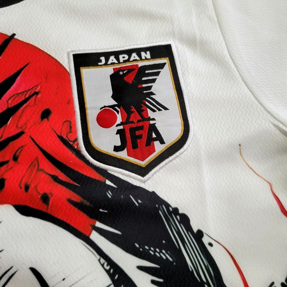 Other Japan Soccer Jersey – Itachi Uchiha Anime white Edition Size US M / EU 48-50 / 2 - 3 Thumbnail