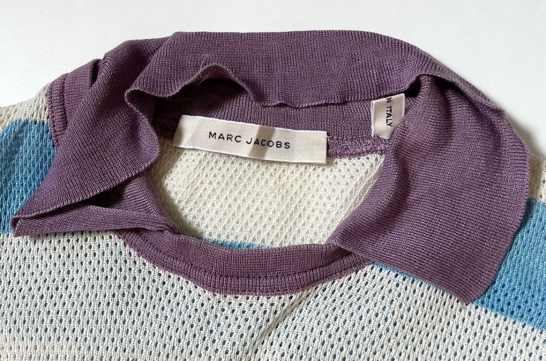 Marc Jacobs Vintage marc jacobs knitted collar sweater Size US S / EU 44-46 / 1 - 3 Thumbnail