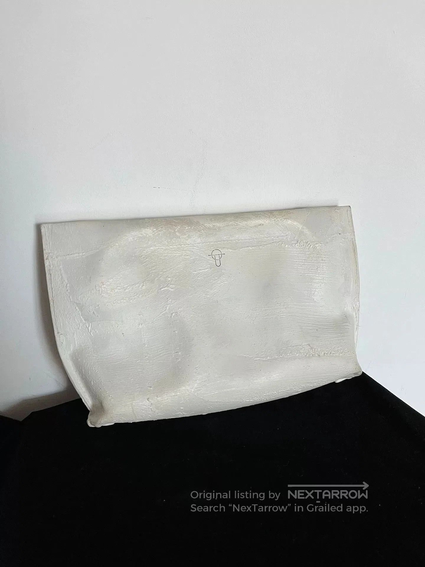 Other KAGARI YUSUKE White Wall Clutch. Size ONE SIZE - 2 Thumbnail