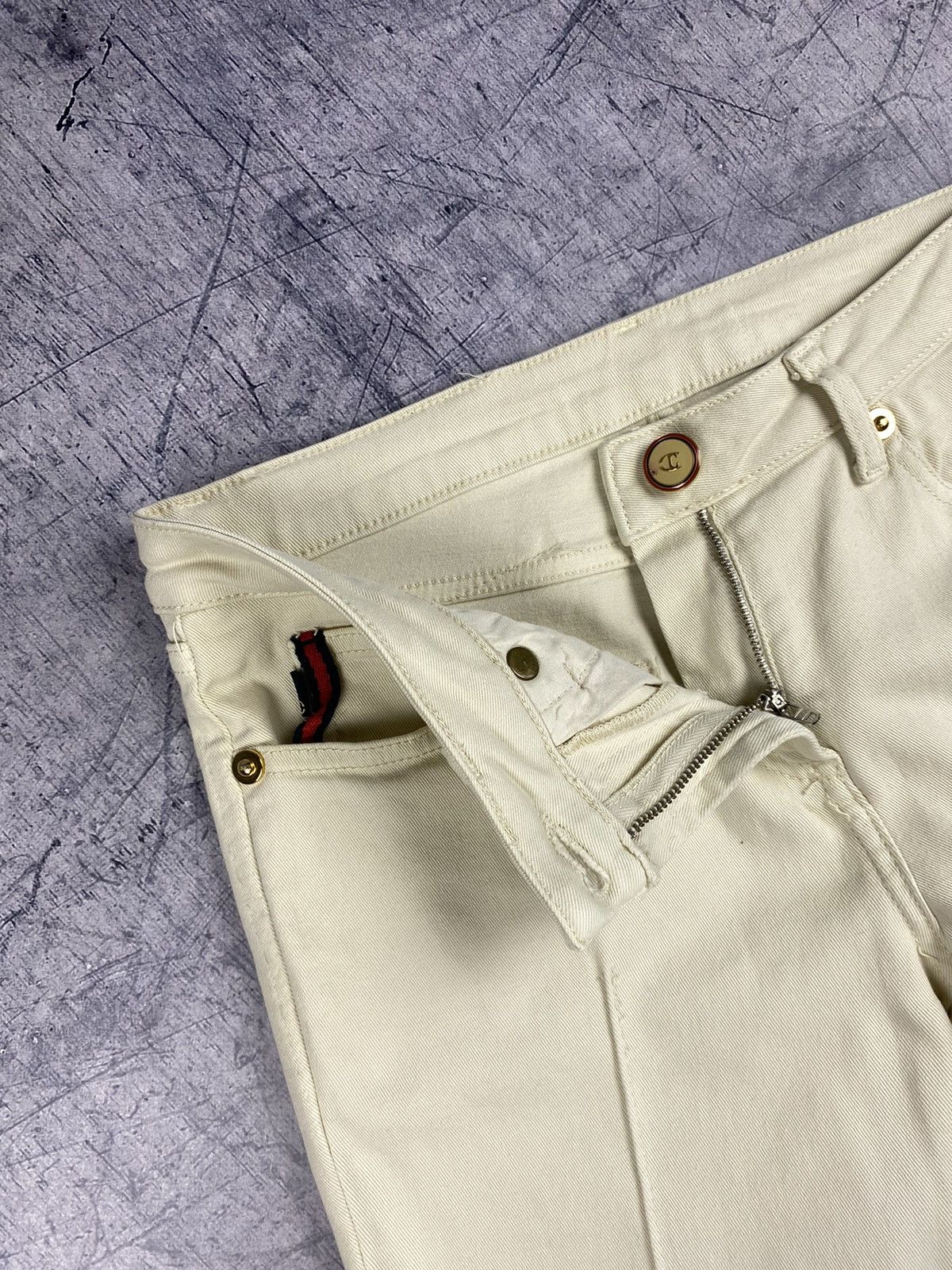 Just Cavalli × Roberto Cavalli × Vintage Vintage Just Cavalli Pants Size 27" / US 4 / IT 40 - 11 Thumbnail