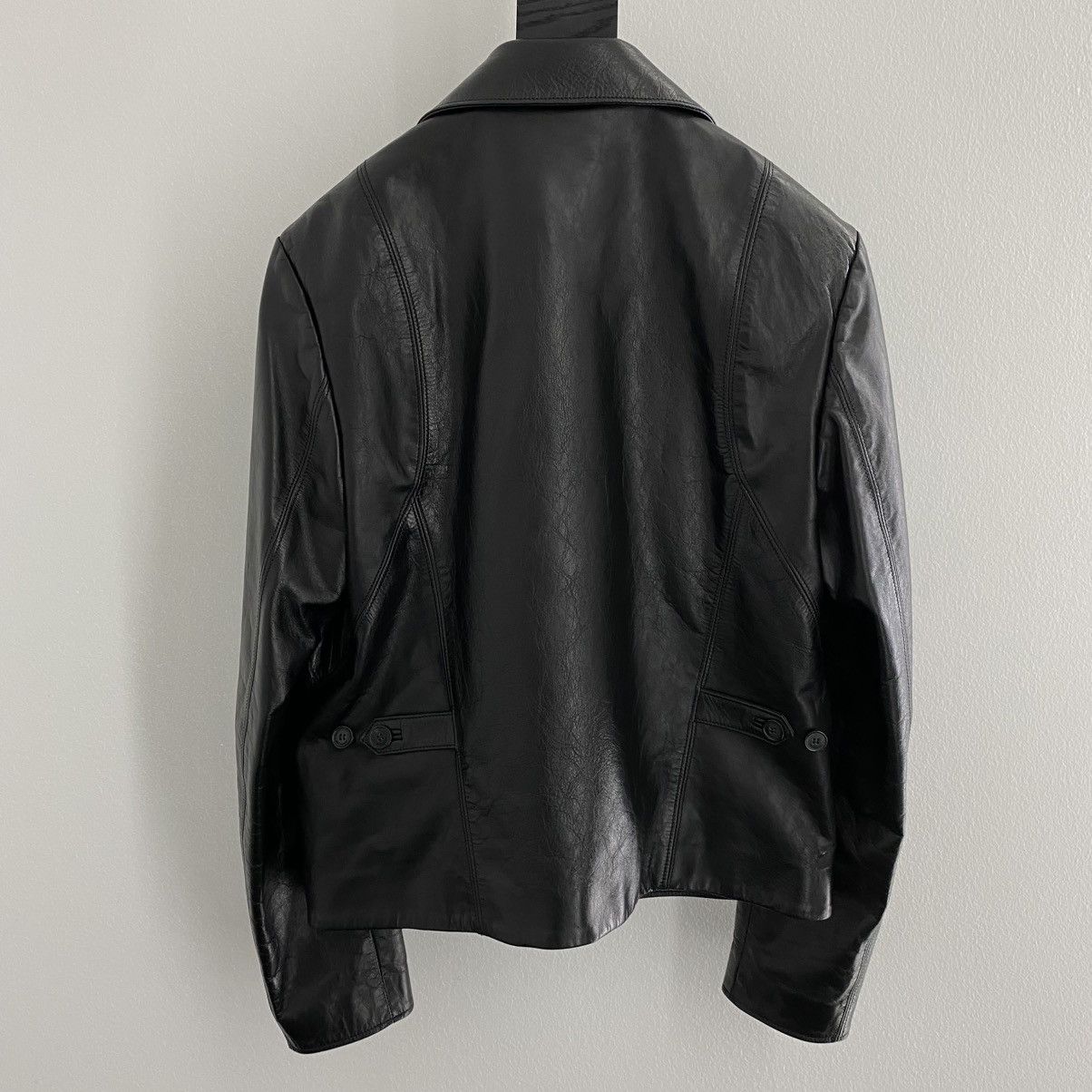 Saint Laurent Paris Saint Laurent Western Leather Jacket in Small Size US S / EU 44-46 / 1 - 2 Thumbnail