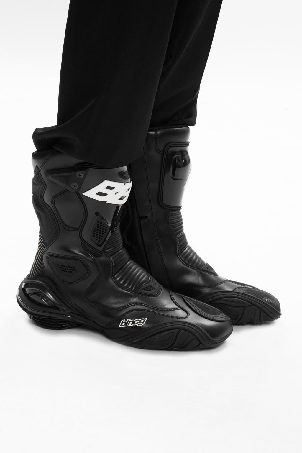 Balenciaga Balenciaga Tyrex Biker boots 43 Size US 10.5 / EU 43-44 - 2 Thumbnail