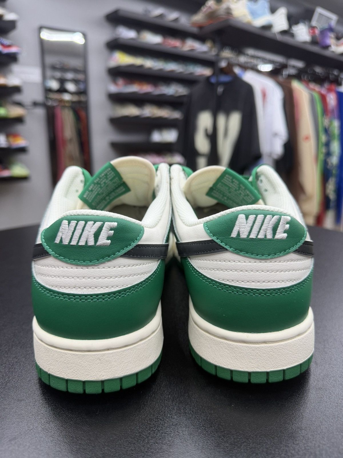 Nike Size 10.5 - Nike Dunk Low Lottery Pack Green Size US 10.5 / EU 43-44 - 4 Thumbnail