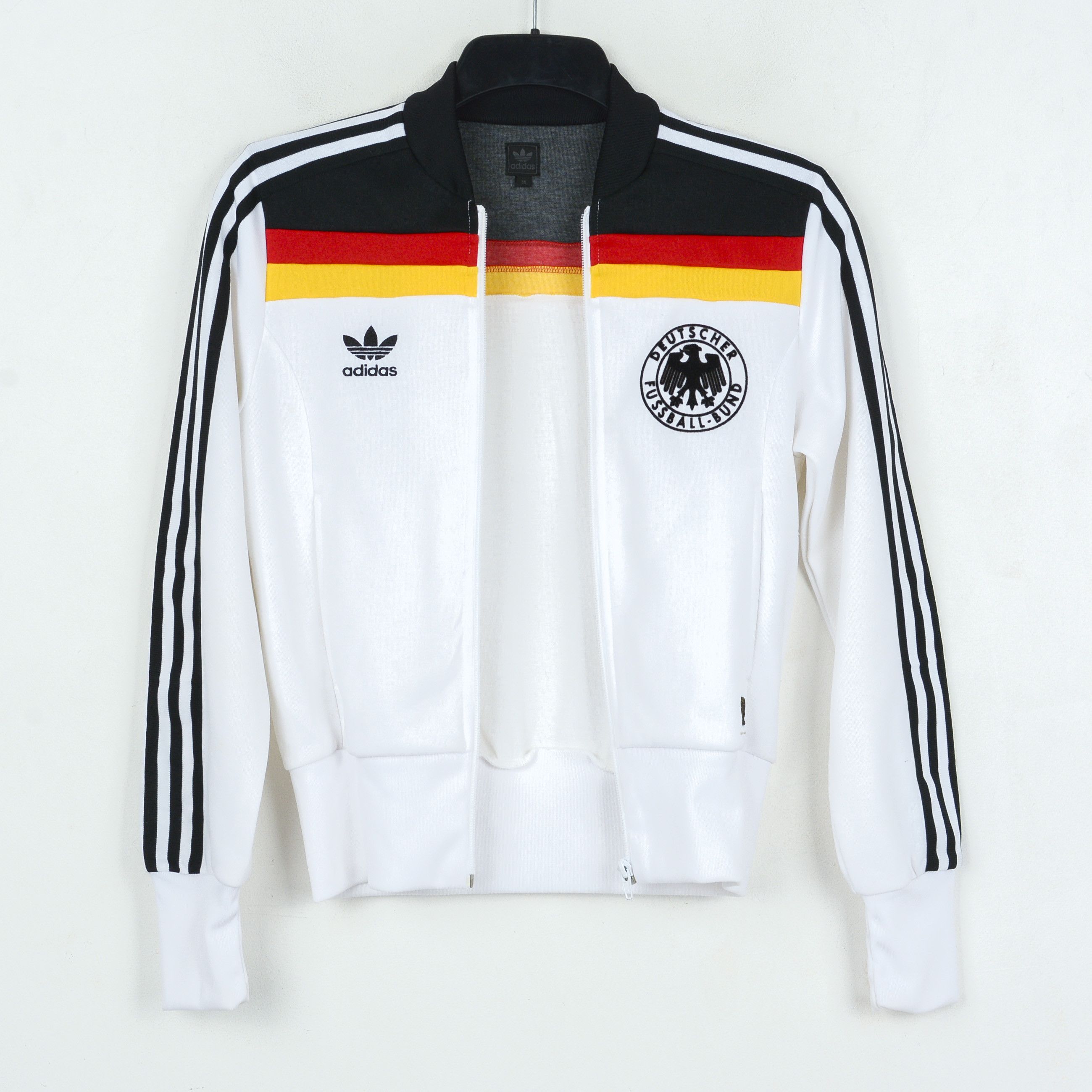 Germany S Tracksuit 1974 Sweatshirt UK 10 Jumper Jacket Top