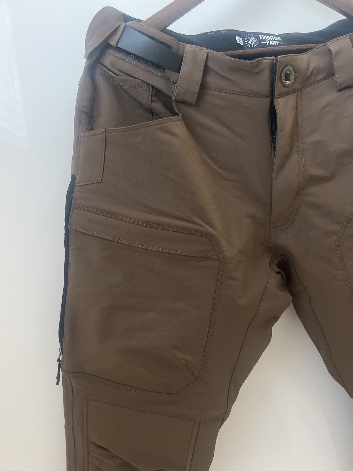 Other KUIU Born Primitive Frontier Brown Tactical Outdoor Pants Size US 34 / EU 50 - 2 Thumbnail