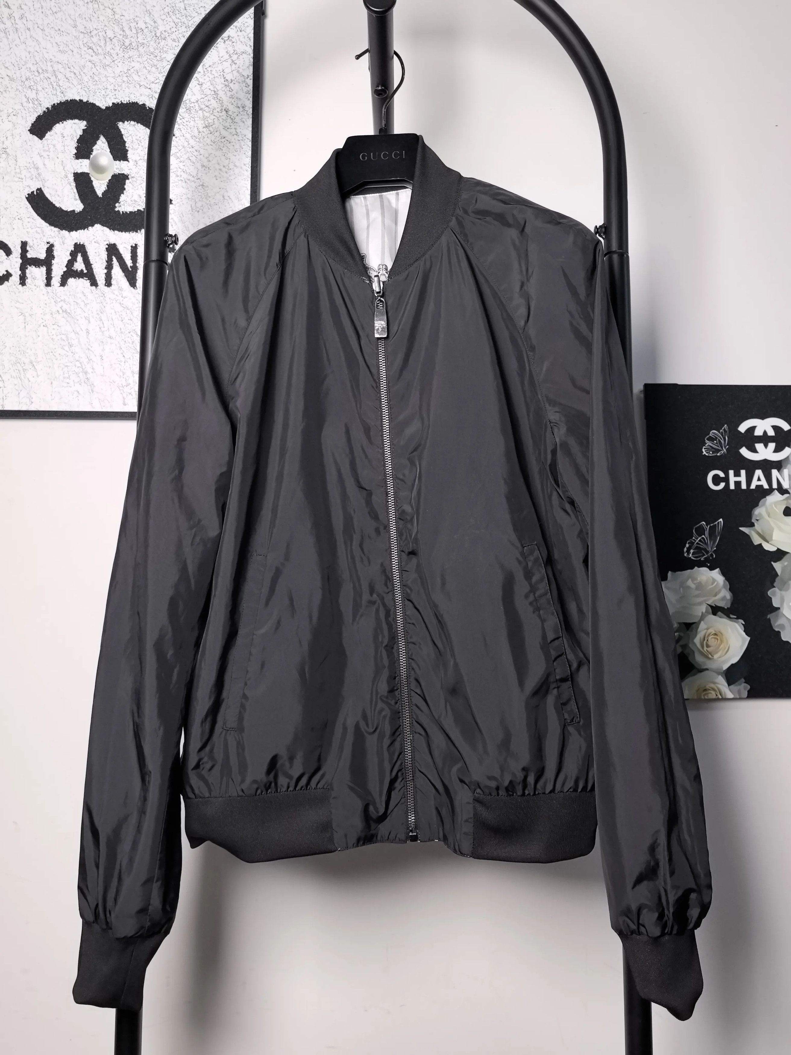 Versace Versace White Light Jacket m Men Size US M / EU 48-50 / 2 - 1 Thumbnail