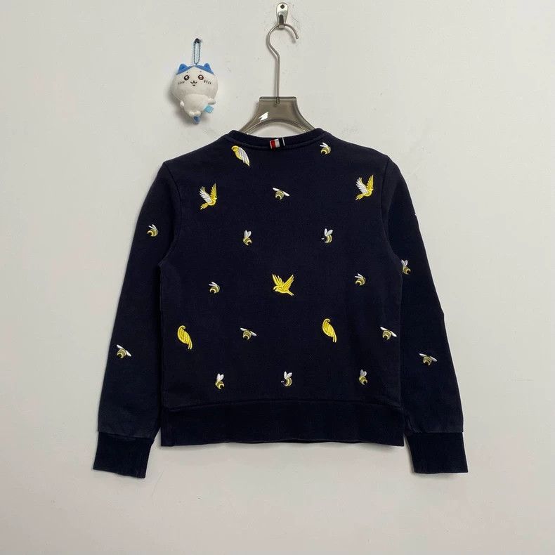 Thom Browne Thom Browne Hummingbird full print hoodie Size US XXS / EU 40 - 4 Thumbnail