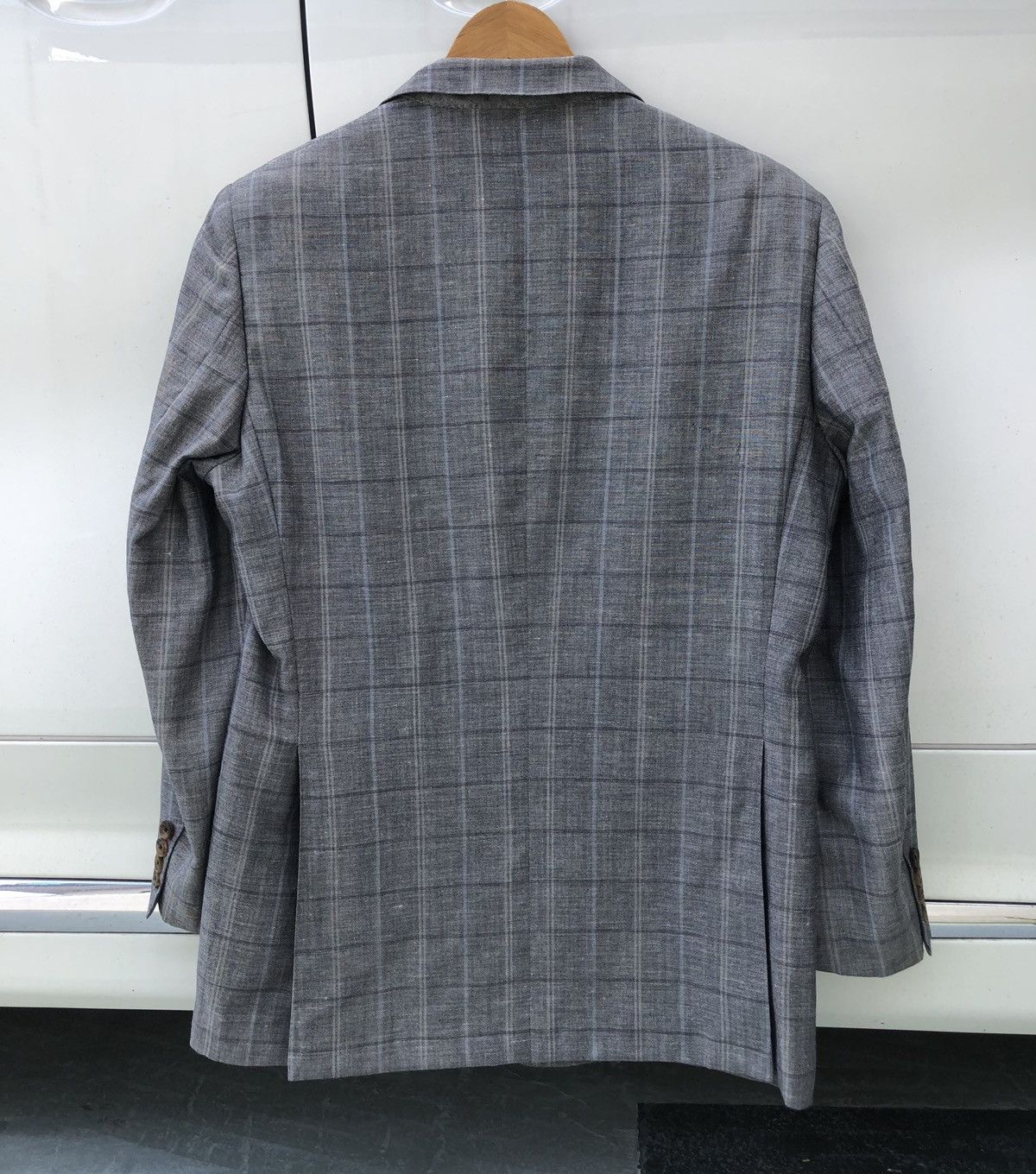 Burberry Vintage Burberrys Prorsum Men’s Wool Blazer / Coat Size US M / EU 48-50 / 2 - 10 Thumbnail