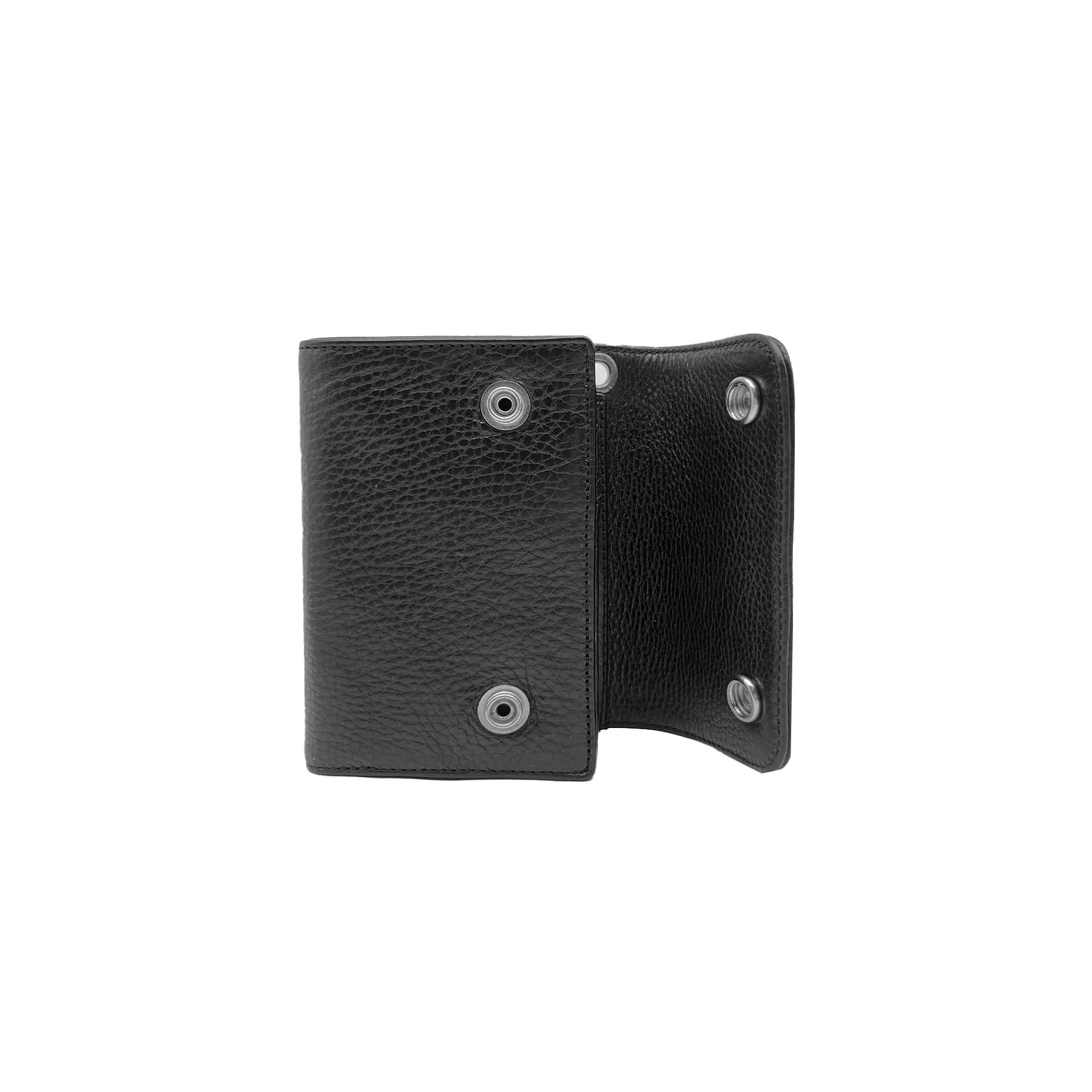 Chrome Hearts Chrome Hearts Scroll Three Fold Wallet Size ONE SIZE - 4 Thumbnail