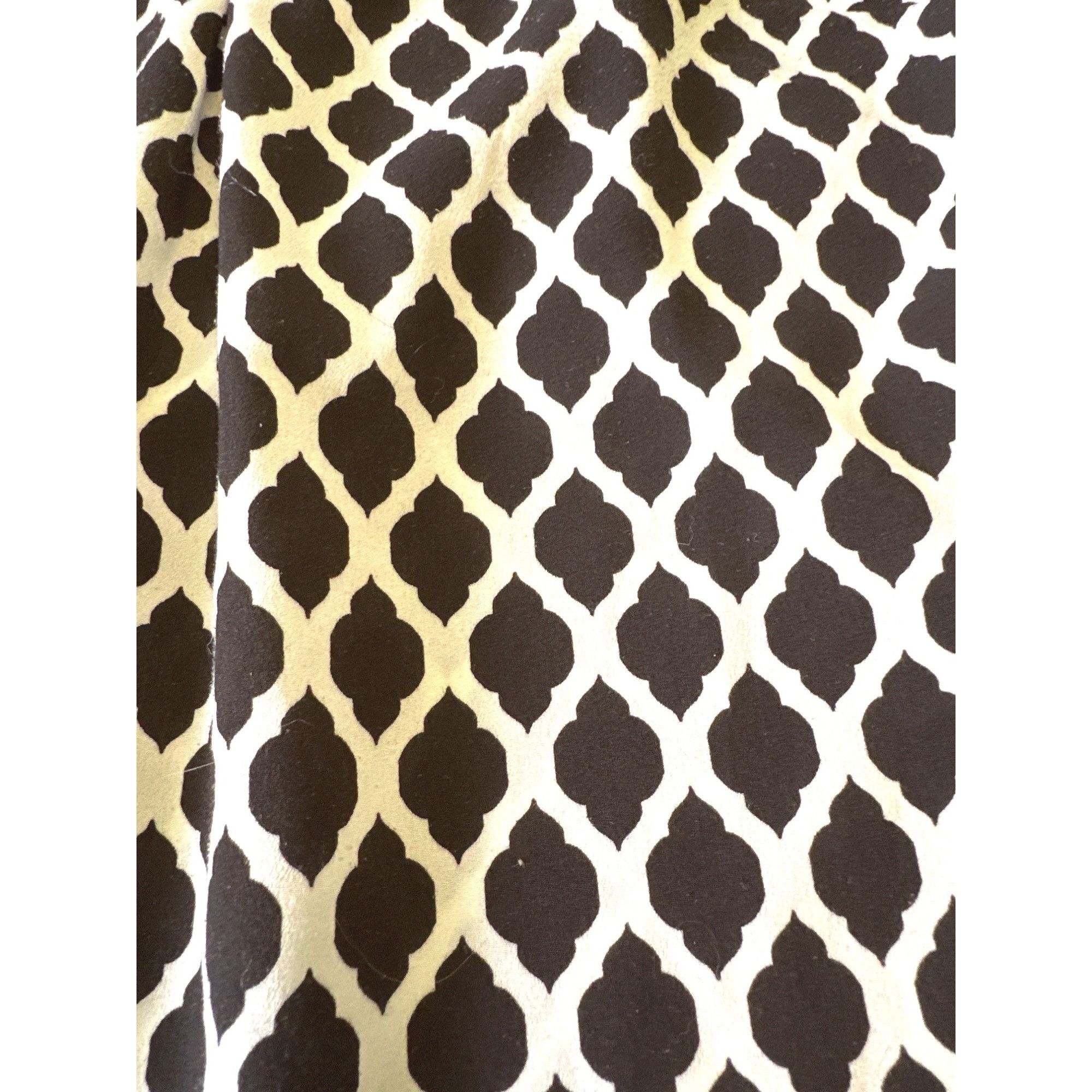 White House Black Market White House Black Market Long Sleeve Geometric Print Blouse Size S / US 4 / IT 40 - 4 Thumbnail