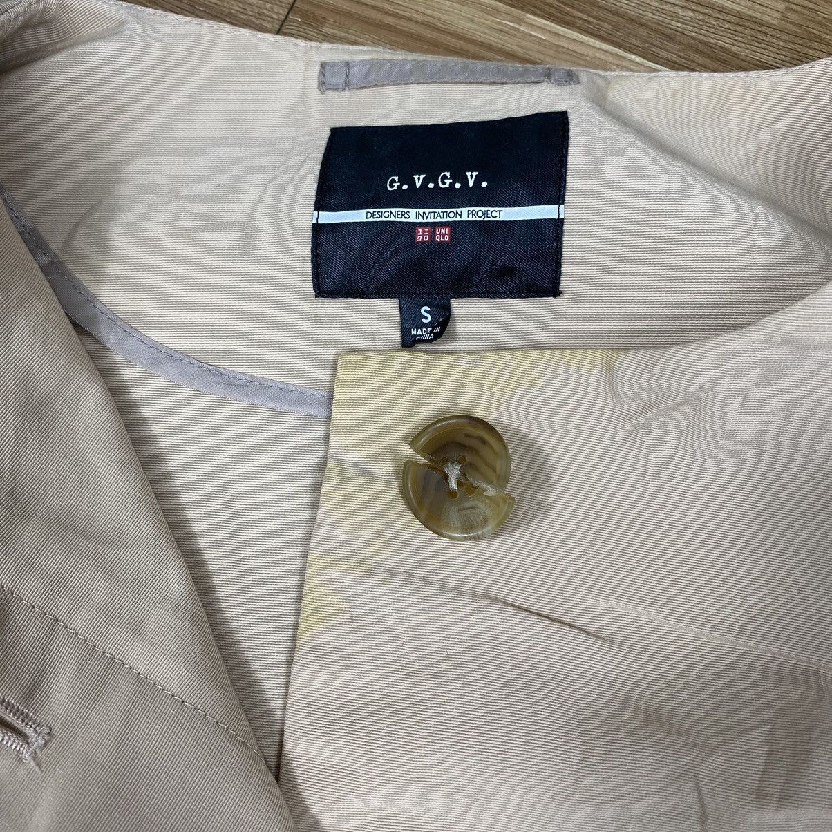 G.V.G.V. × Uniqlo × Vintage Vintage G.V.G.V x UNIQLO Pockets Brown Long Coat Size S / US 4 / IT 40 - 7 Thumbnail