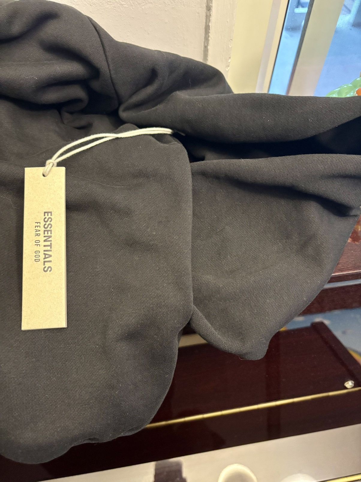 Essentials × NBA Fear of God NBA x Essentials Hoodie - Black XL Size US XL / EU 56 / 4 - 16 Thumbnail