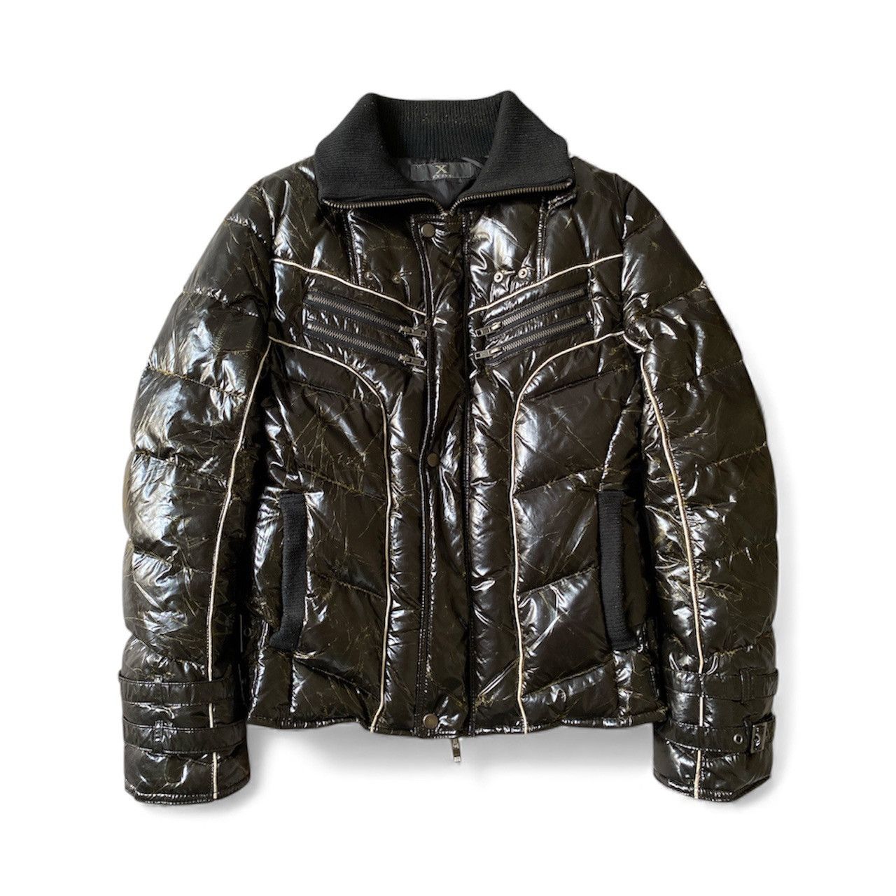 Japanese Brand XFRM Japan Puffer Jacket Size US M / EU 48-50 / 2 - 1 Thumbnail