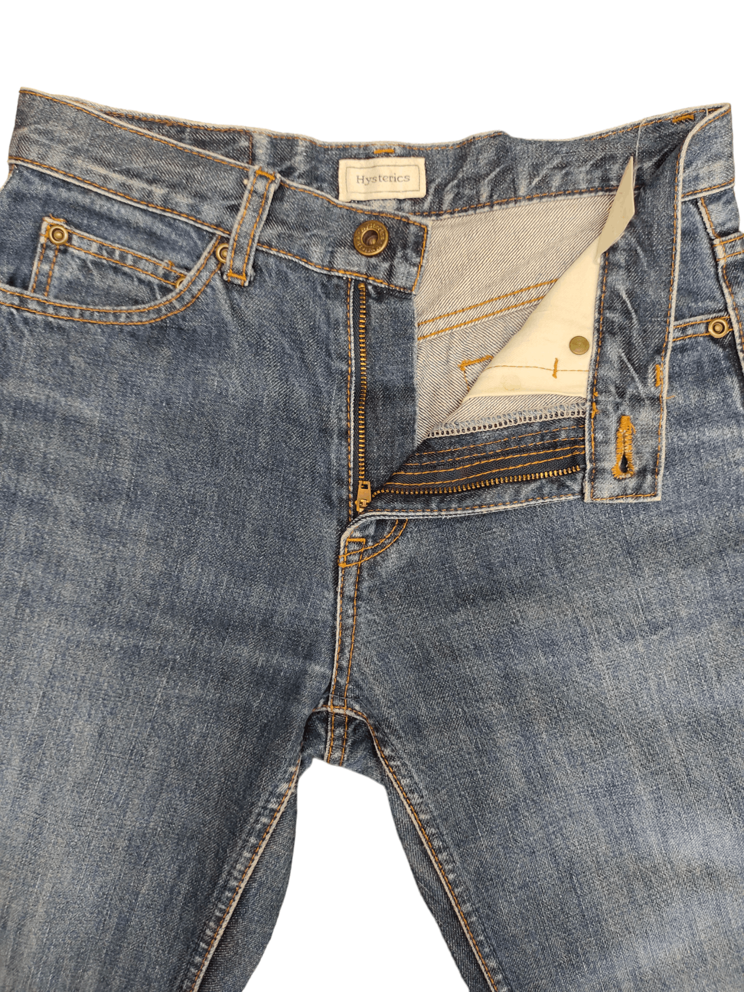 Hysteric Glamour Flare Jeans Hysteric Glamour Denim Boot Cut Medium Rise Size US 26 / EU 42 - 9 Thumbnail