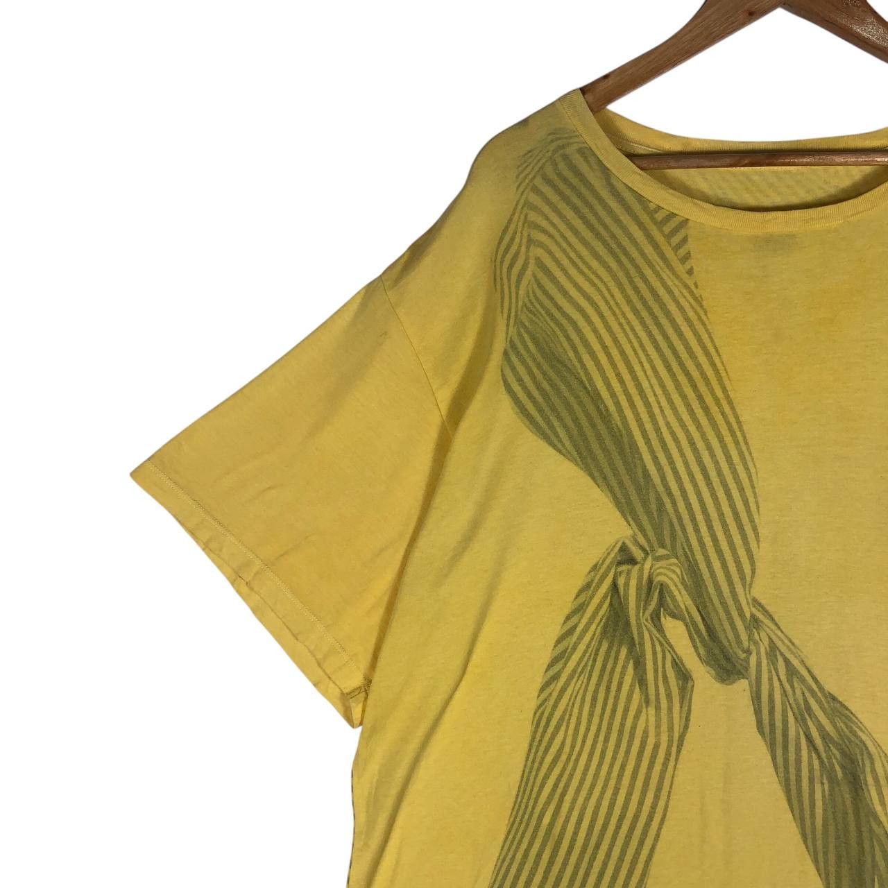 Maison Margiela Maison Margiela Short Sleeve T-Shirt Size US L / EU 52-54 / 3 - 3 Thumbnail