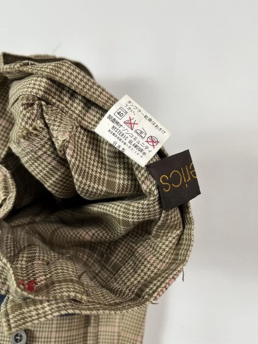 Hysteric Glamour × Japanese Brand Hysteric Glamour Plaid Pants Size 32" / US 10 / IT 46 - 6 Thumbnail