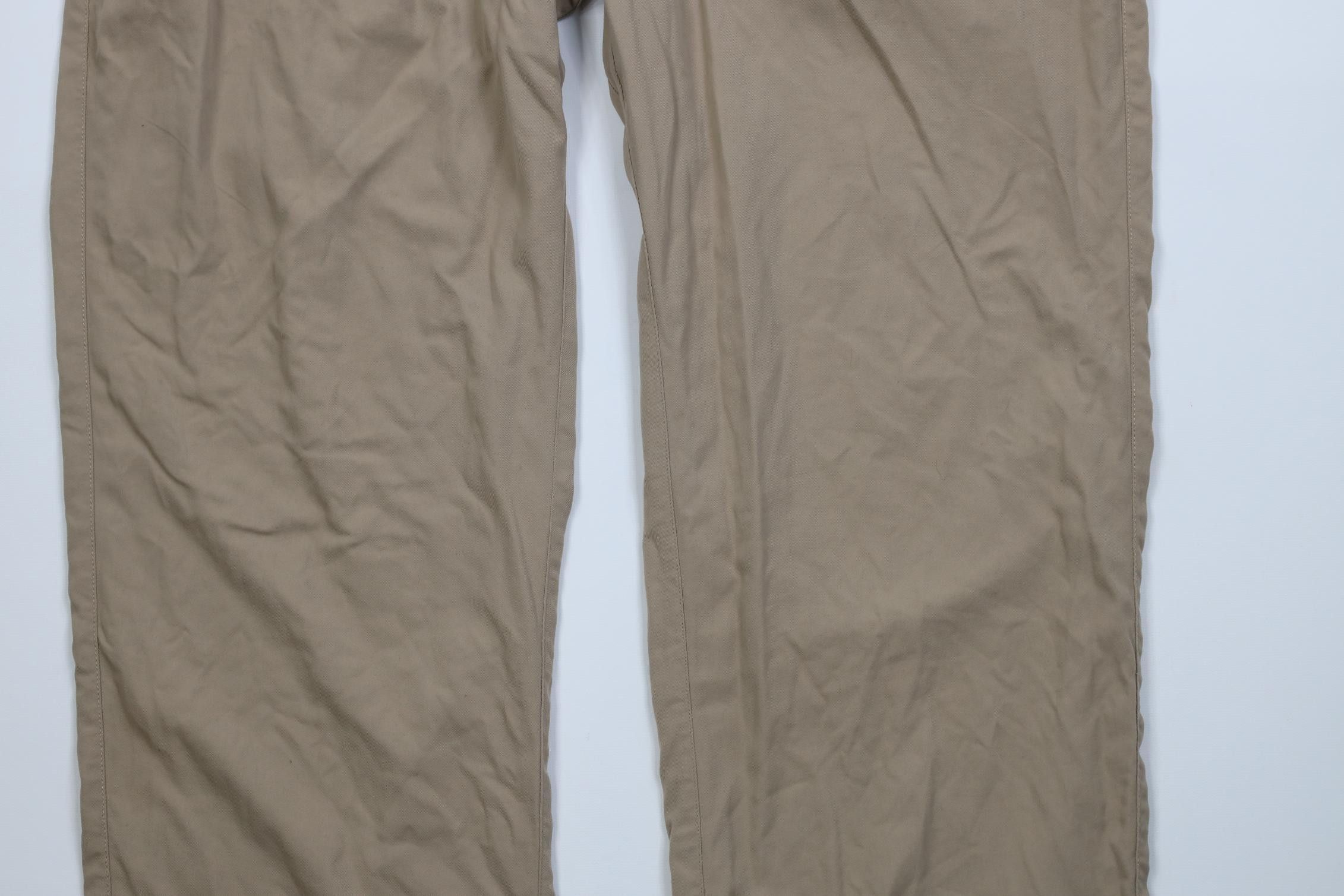 Vintage Clothing Arts Picket Pocket Proof Wide Leg Cargo Pants Beige Size US 42 / EU 58 - 3 Thumbnail