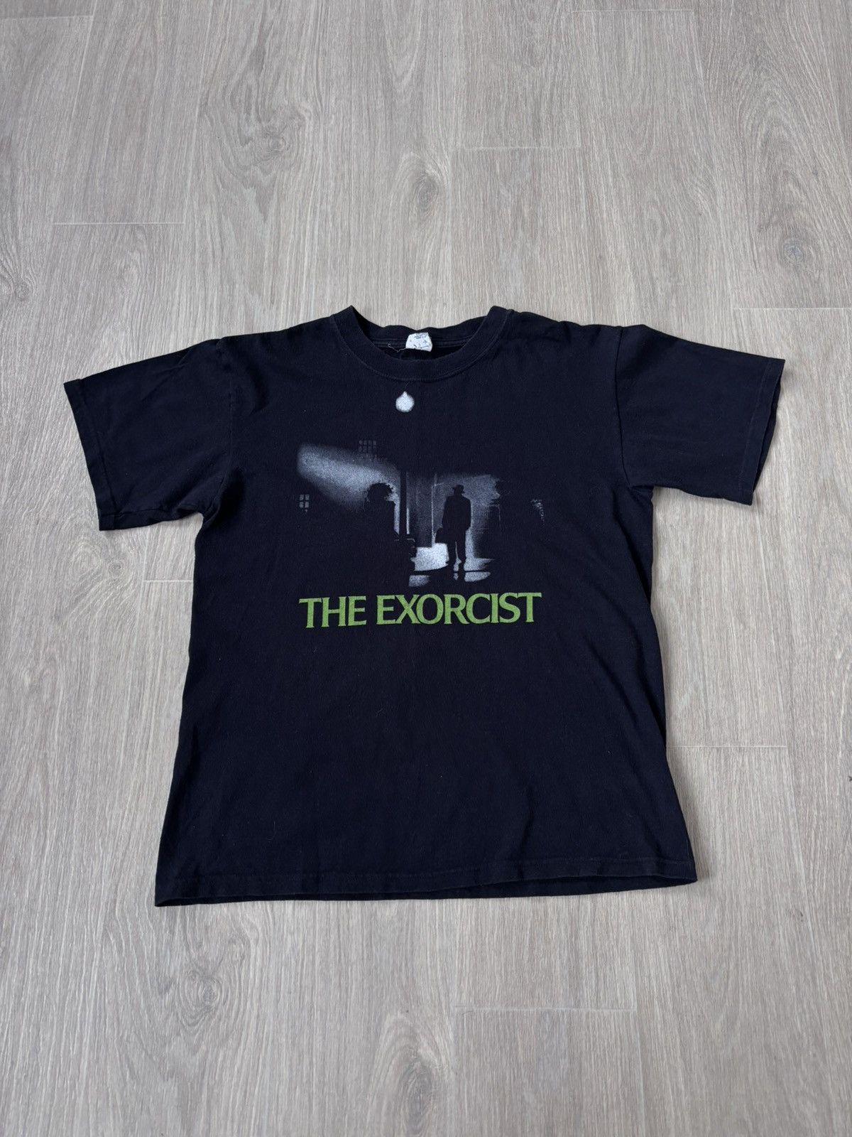 Band Tees × Vintage Vintage the exorcist T shirt 90s rare Size US M / EU 48-50 / 2 - 1 Thumbnail