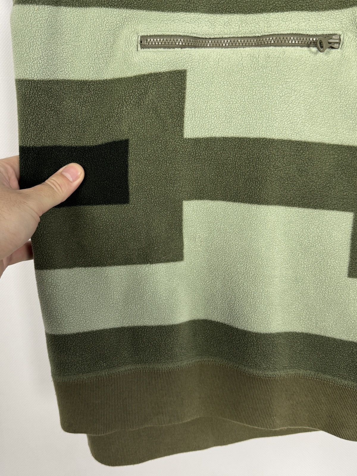 Nike Nike SB Pixel Camo Fleece Sweatshirt Green Pullover Size S Size US S / EU 44-46 / 1 - 18 Thumbnail