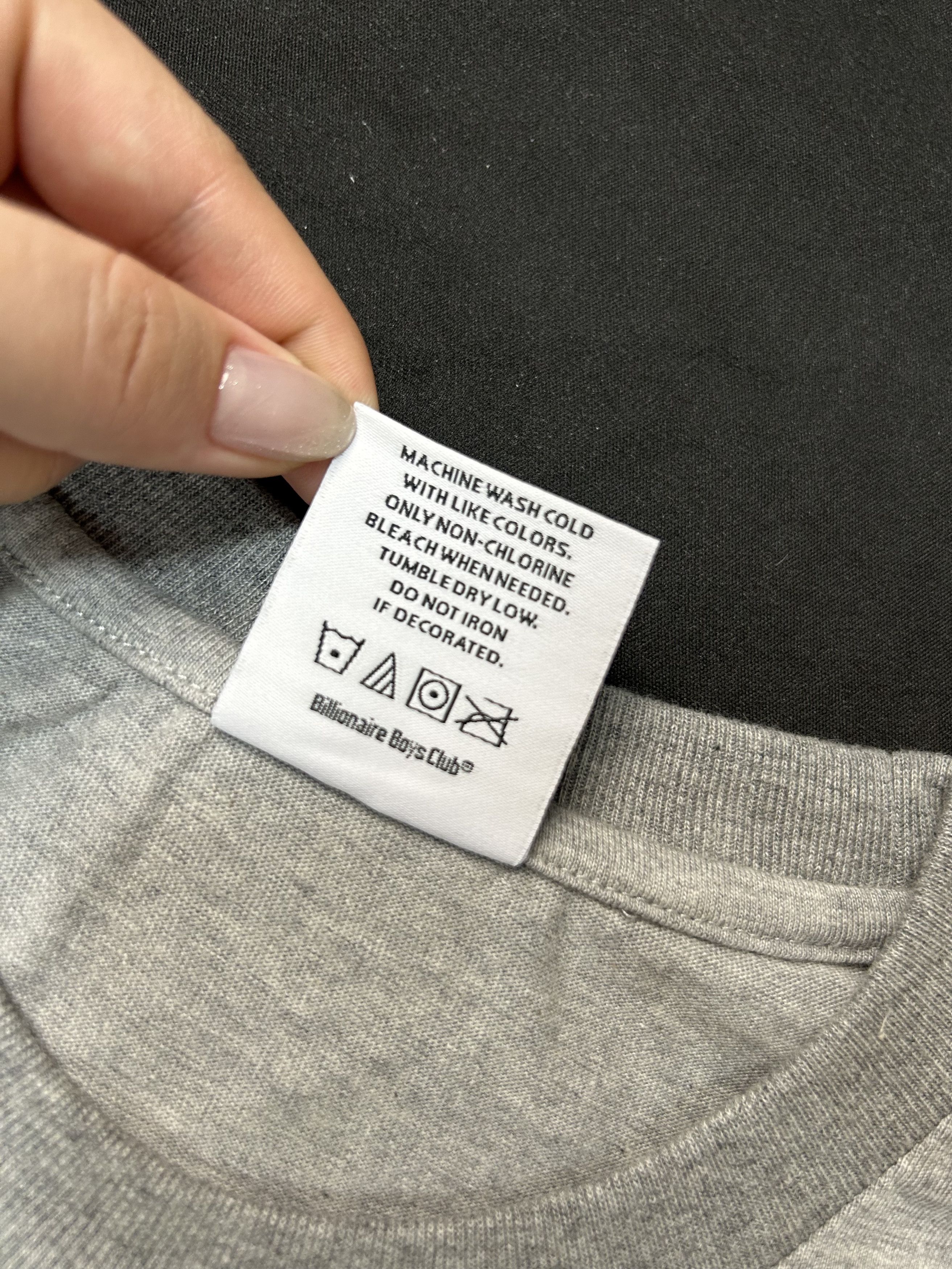 Billionaire Boys Club Rare Billionaire Boys Club Zebra Camo Arch Tee Grey Small Size US S / EU 44-46 / 1 - 4 Thumbnail