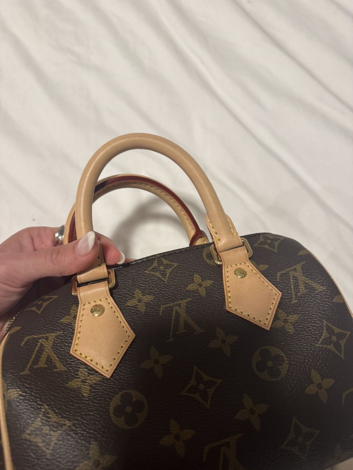Louis Vuitton Speedy 20 - like new condition, used once, original tag+bags Size ONE SIZE - 14 Thumbnail