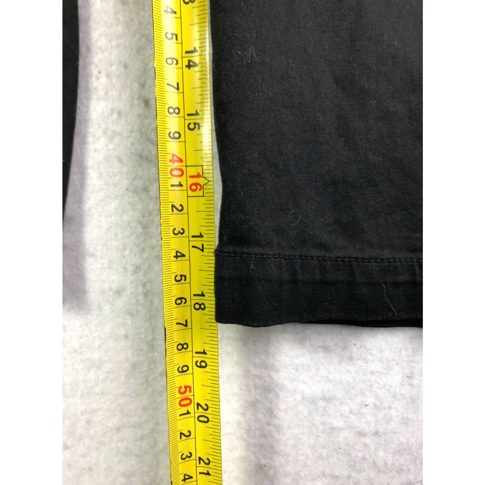 Vintage Larry Levine Mid Rise Stretch Womens Size 14 Black Pants Size 36" / US 14 / IT 50 - 5 Thumbnail