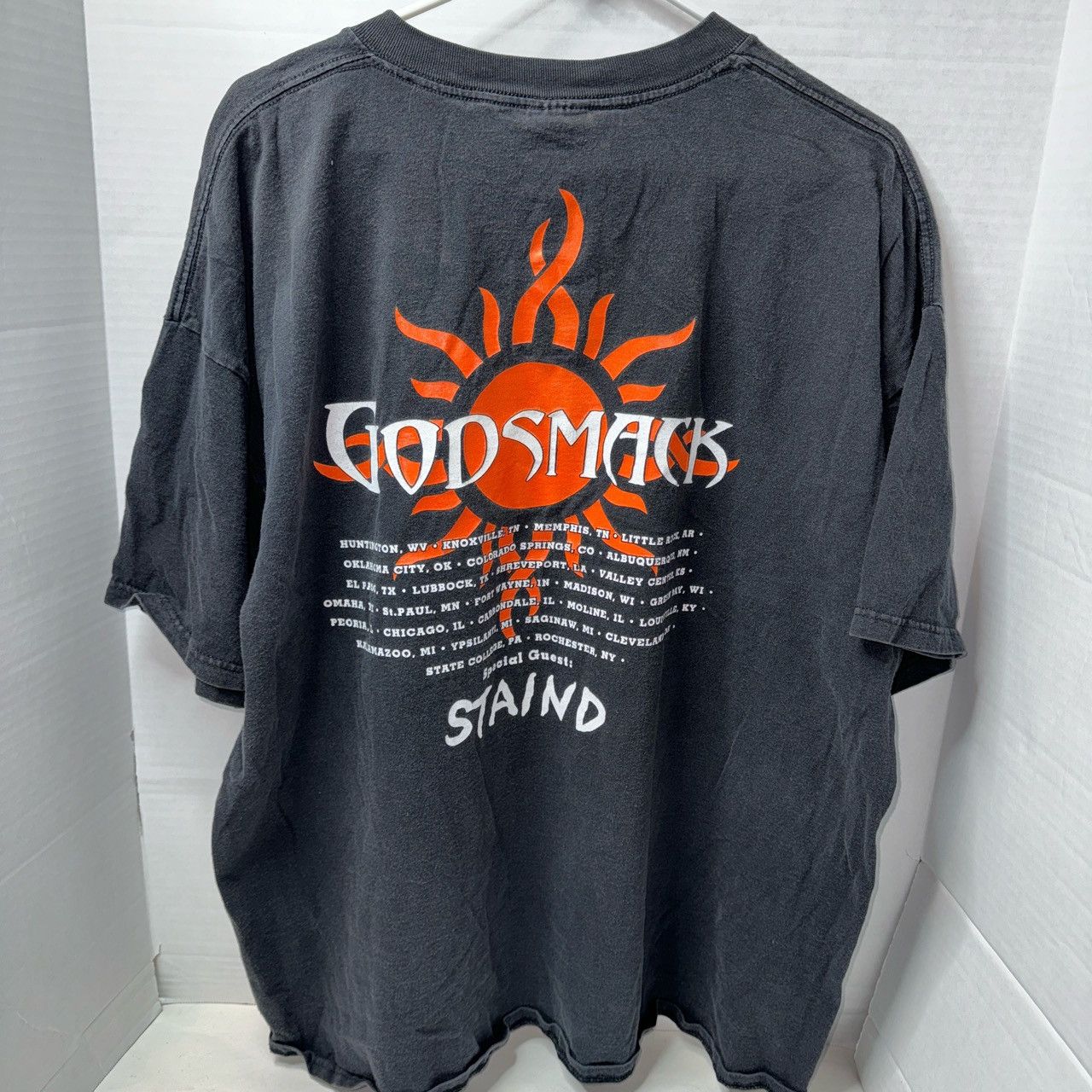 Gildan Vintage Y2K 2001 Godsmack world tour shirt Size US XXL / EU 58 / 5 - 3 Thumbnail
