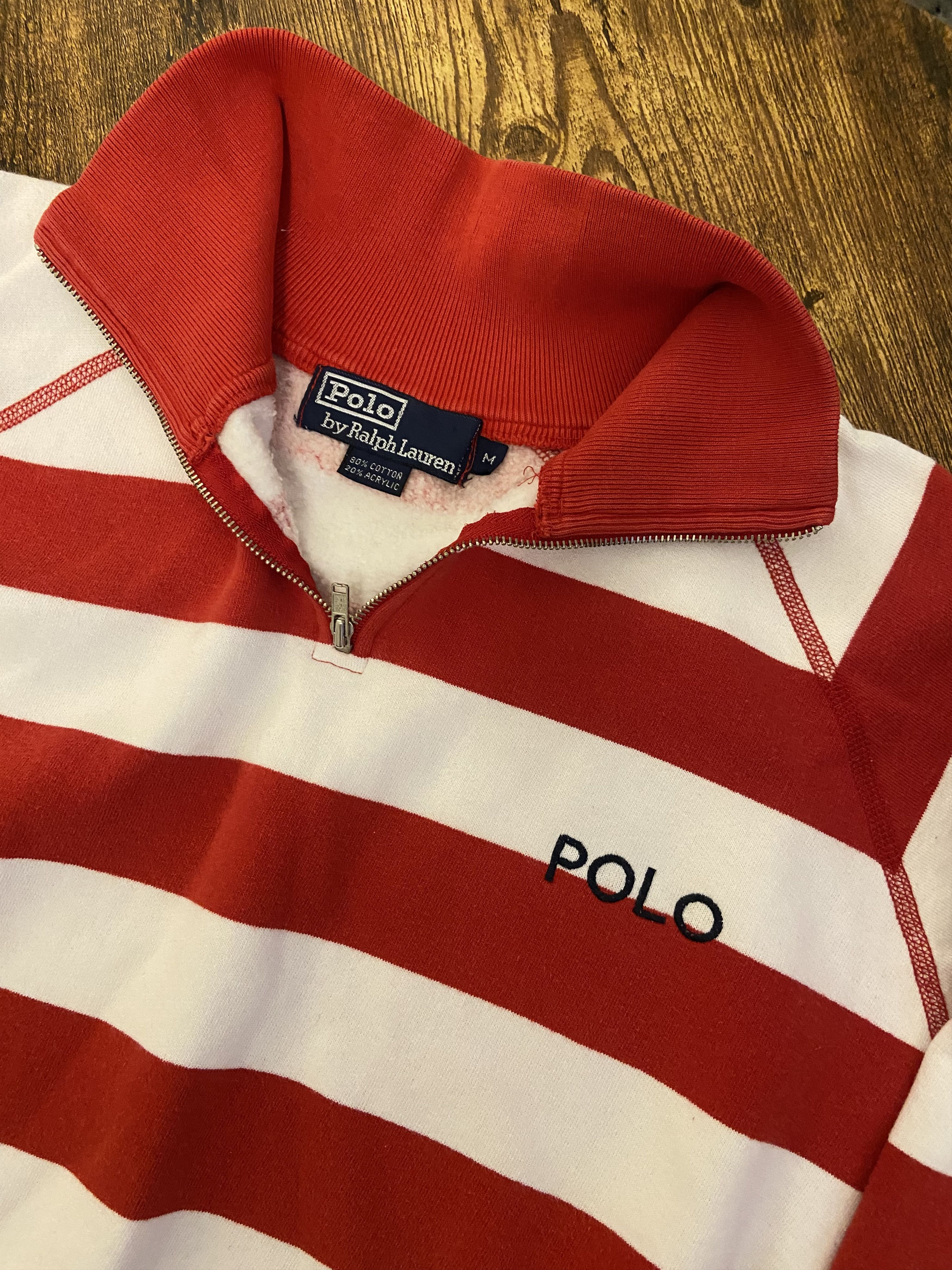 Polo Ralph Lauren Vintage Ralph Lauren 92 POLO Sweatshirt Size M Size US M / EU 48-50 / 2 - 4 Thumbnail