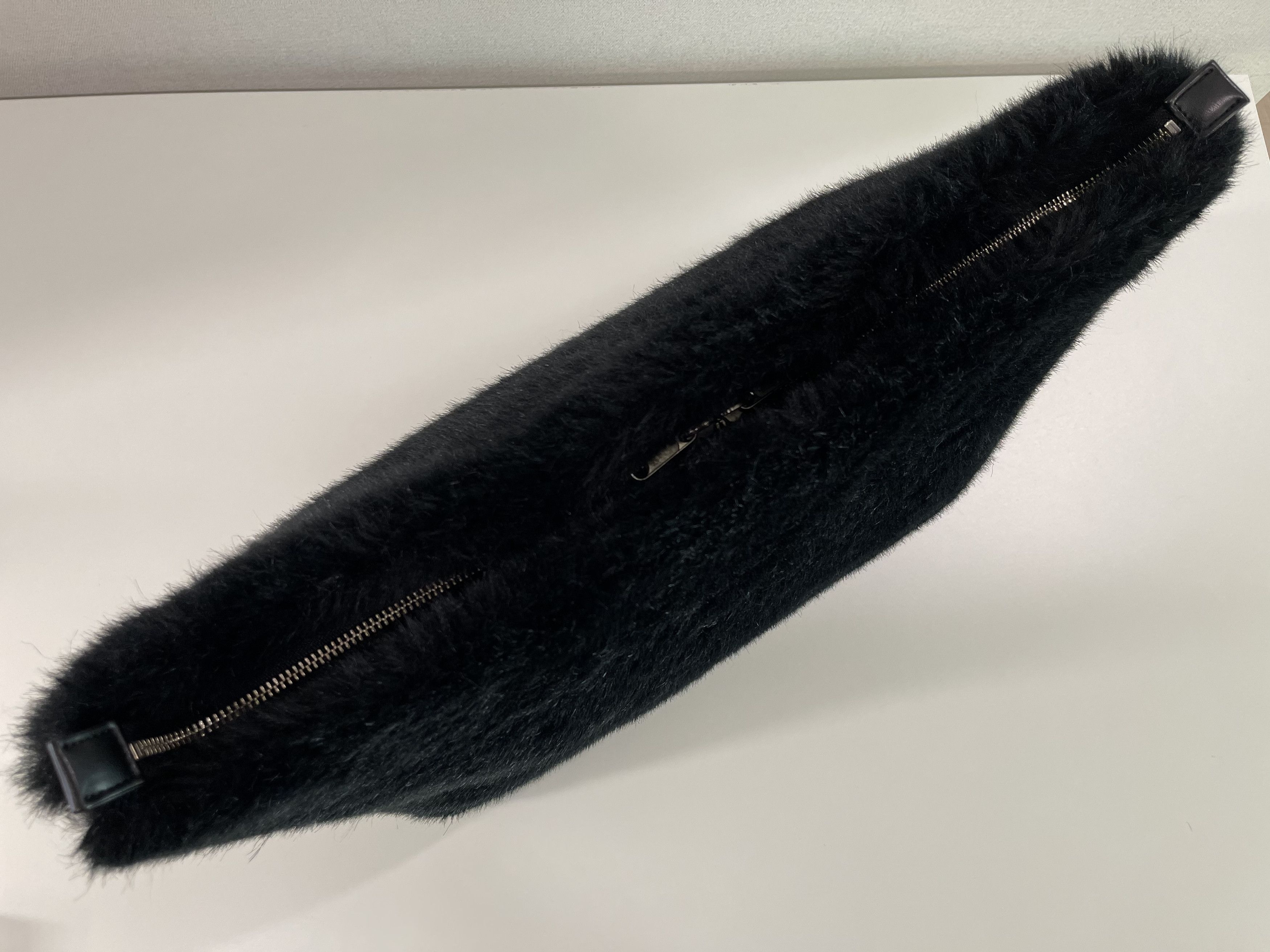 Junya Watanabe JUNYA WATANABE COMME DES GARCONS Fur Clutch Bag Size ONE SIZE - 4 Thumbnail