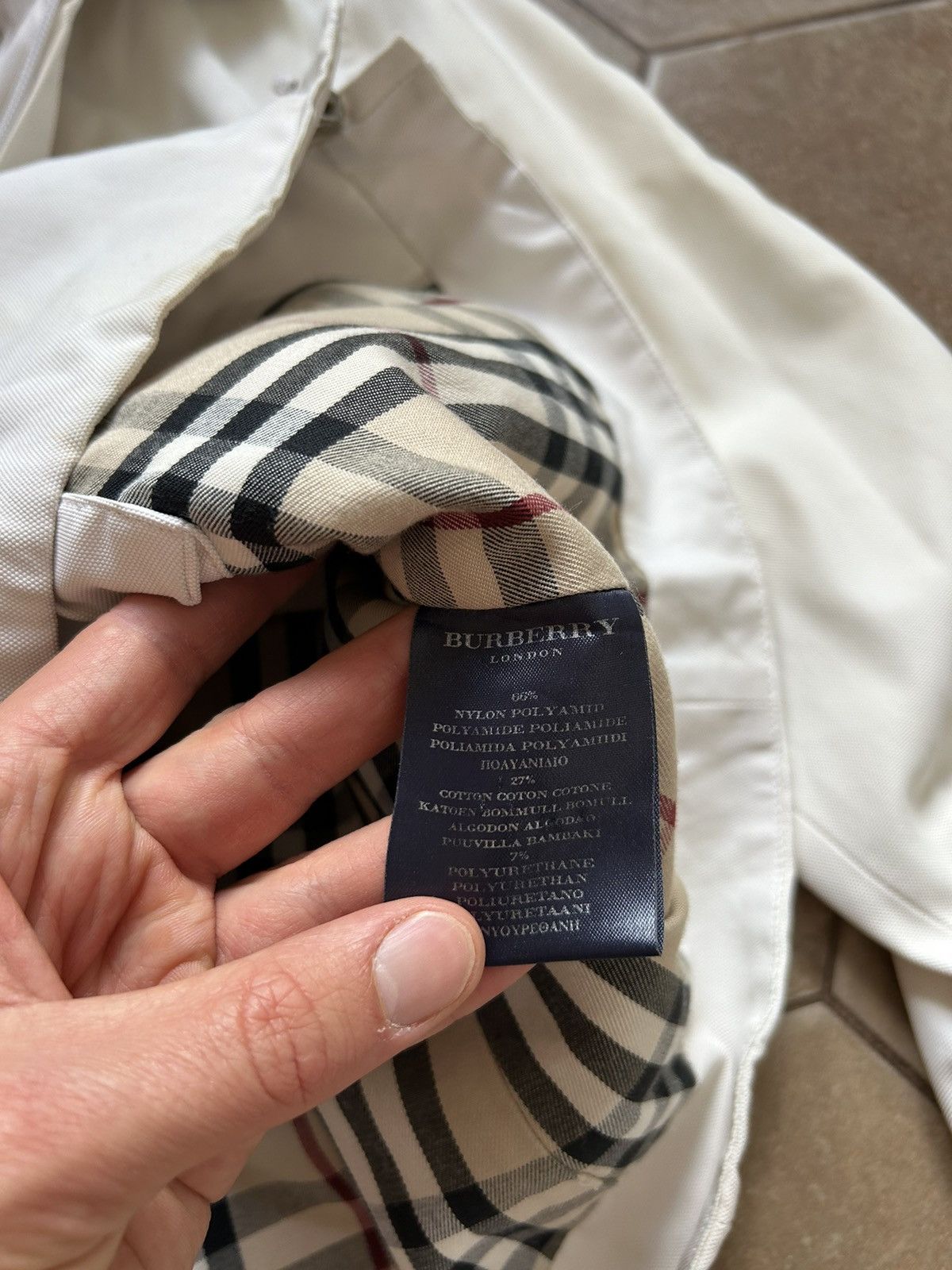 Burberry Vintage Burberry Jacket Size M / US 6-8 / IT 42-44 - 5 Thumbnail