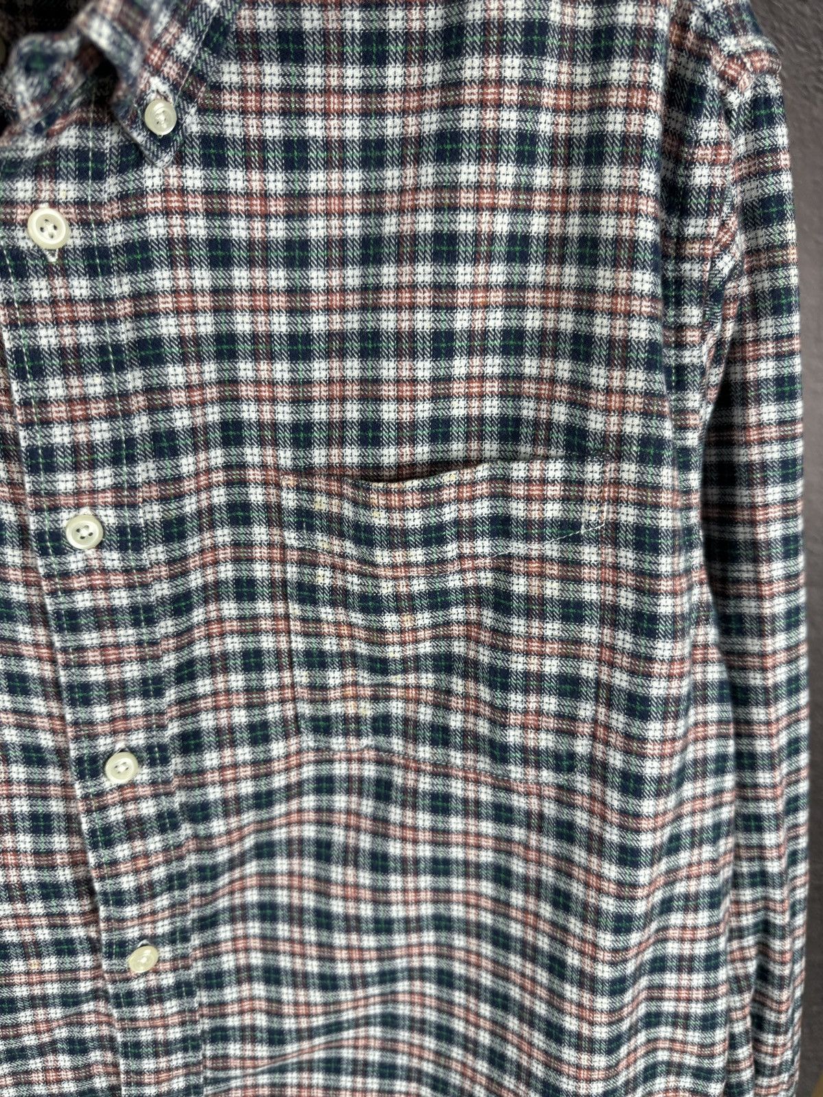 Japanese Brand × Kansai Yamamoto × Vintage Kansai Jeans vintage flannel long sleeve shirt checkered Size US L / EU 52-54 / 3 - 8 Thumbnail