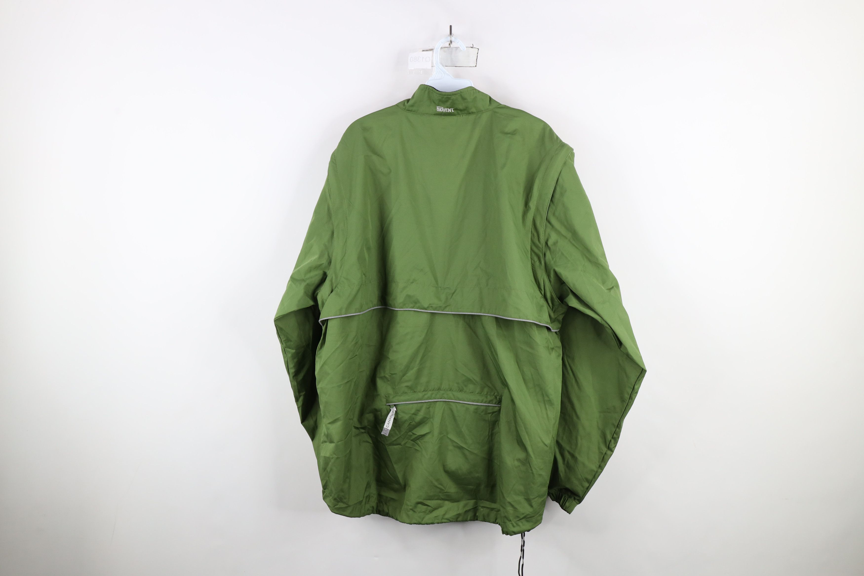 Canari × Vintage Vintage 90s Canari Cycling Zip Off Cycling Jacket Vest Green Size US XL / EU 56 / 4 - 13 Thumbnail