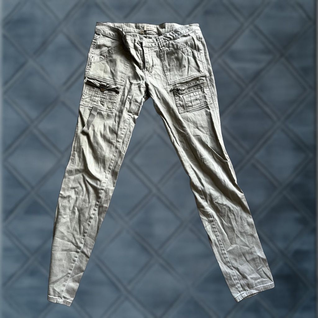 Vintage BeBop Green Cargo Jegging Jeans Womens Size 9 Size 30" / US 8 / IT 44 - 1 Thumbnail